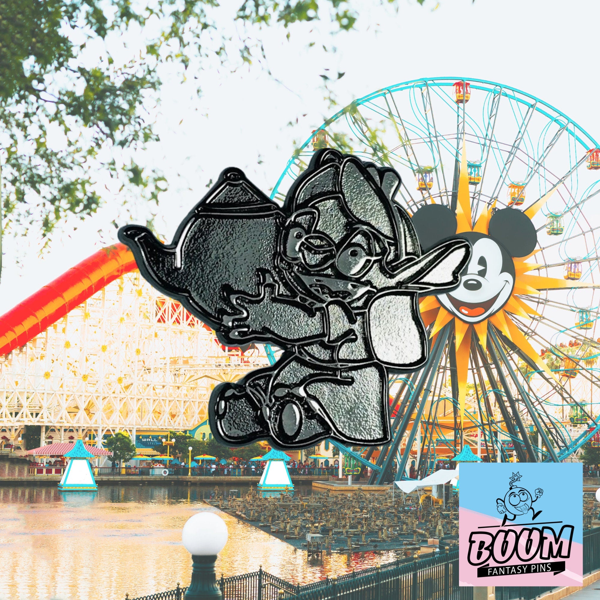 Pin's – Ange de Lilo &amp; Stitch – Disney Fantasy