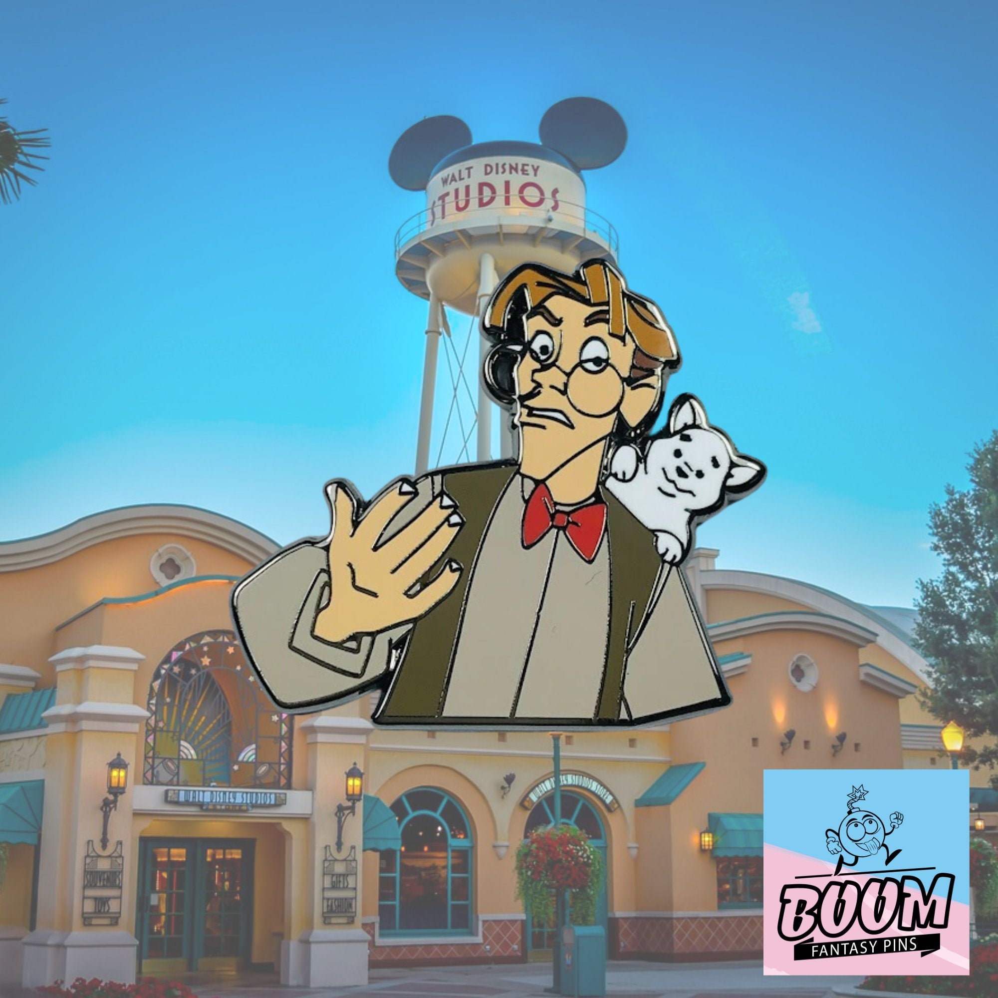 Pin – Milo James Thatch from Atlantis The Lost Empire – Disney Fantasy