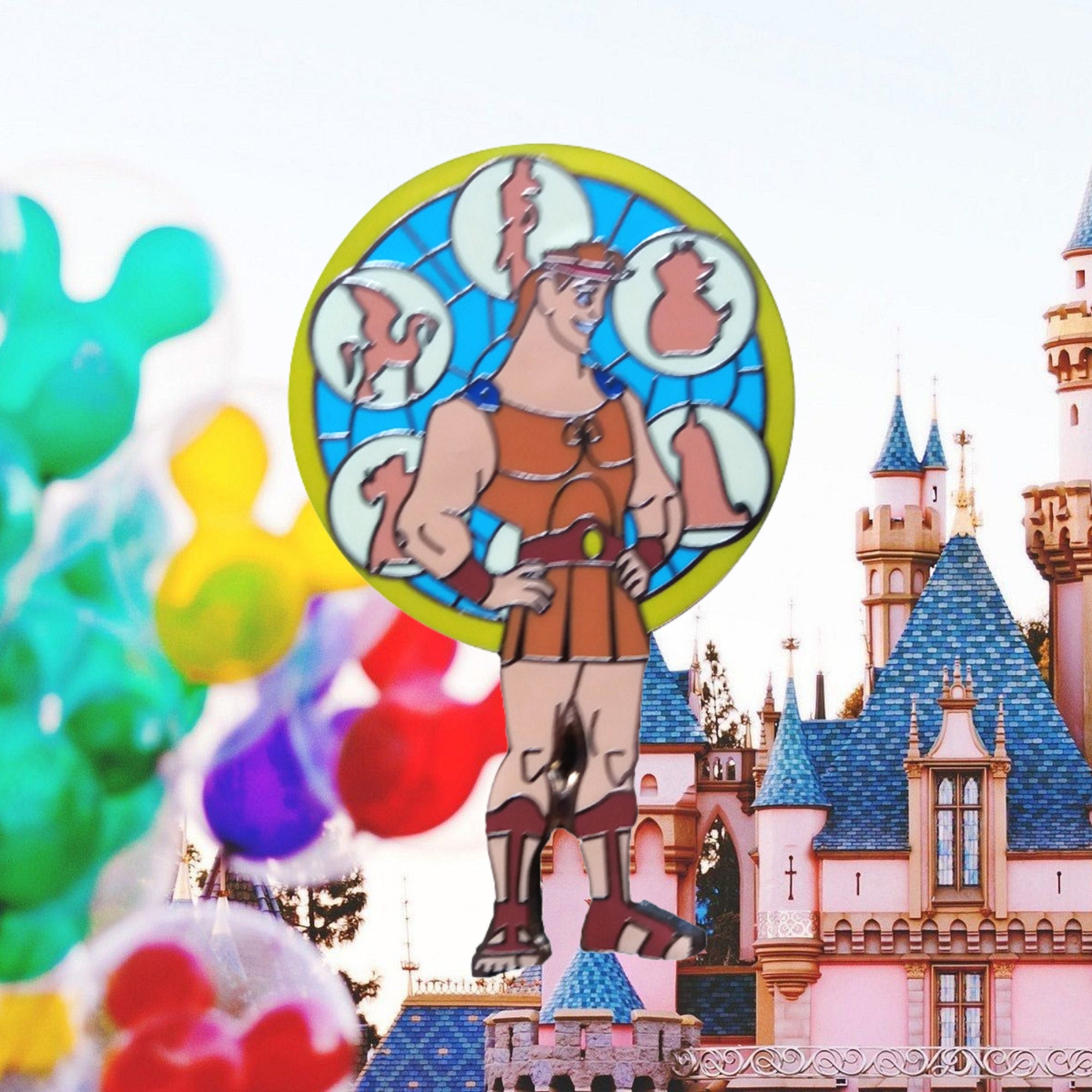 Pin's – Hercule du film Hercule – Disney Fantasy