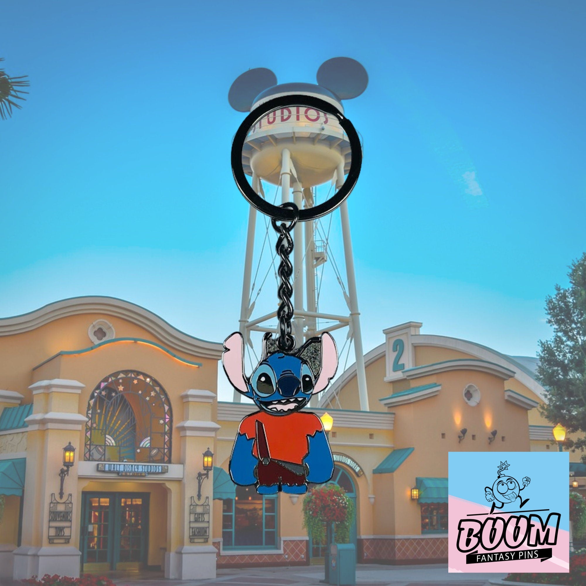 Llavero – Stitch como Experimento 626 de Lilo y Stitch – Disney Fantasy