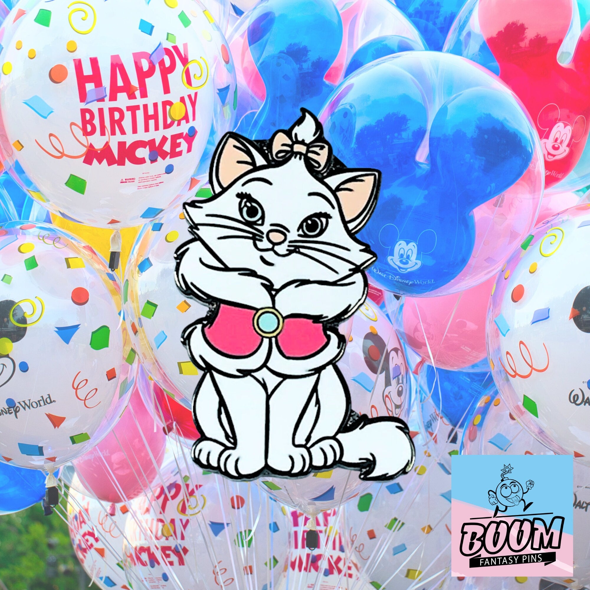 Pin's – Marie des Aristochats – Disney Fantasy