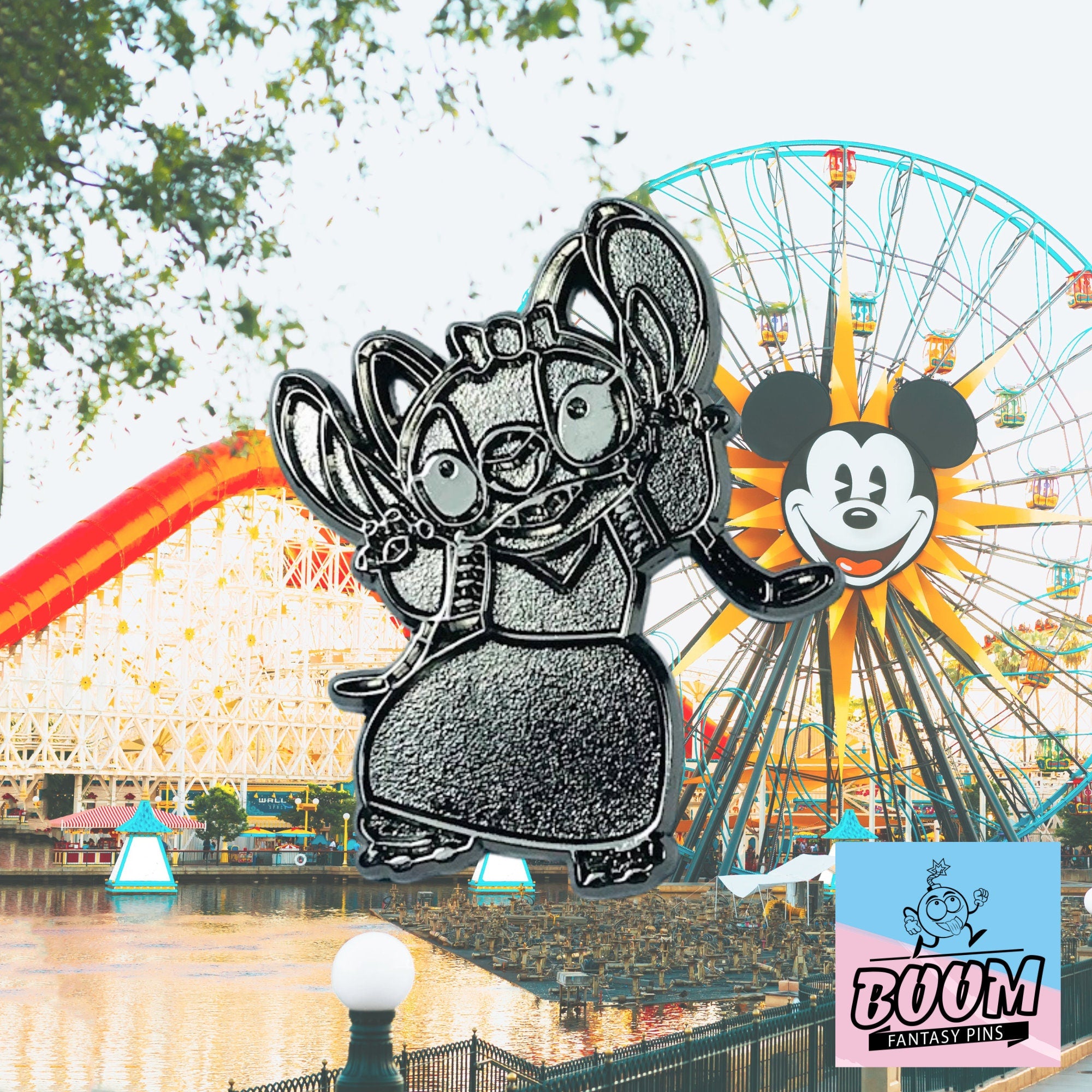 Pin – Ángel de Lilo y Stitch – Disney Fantasy