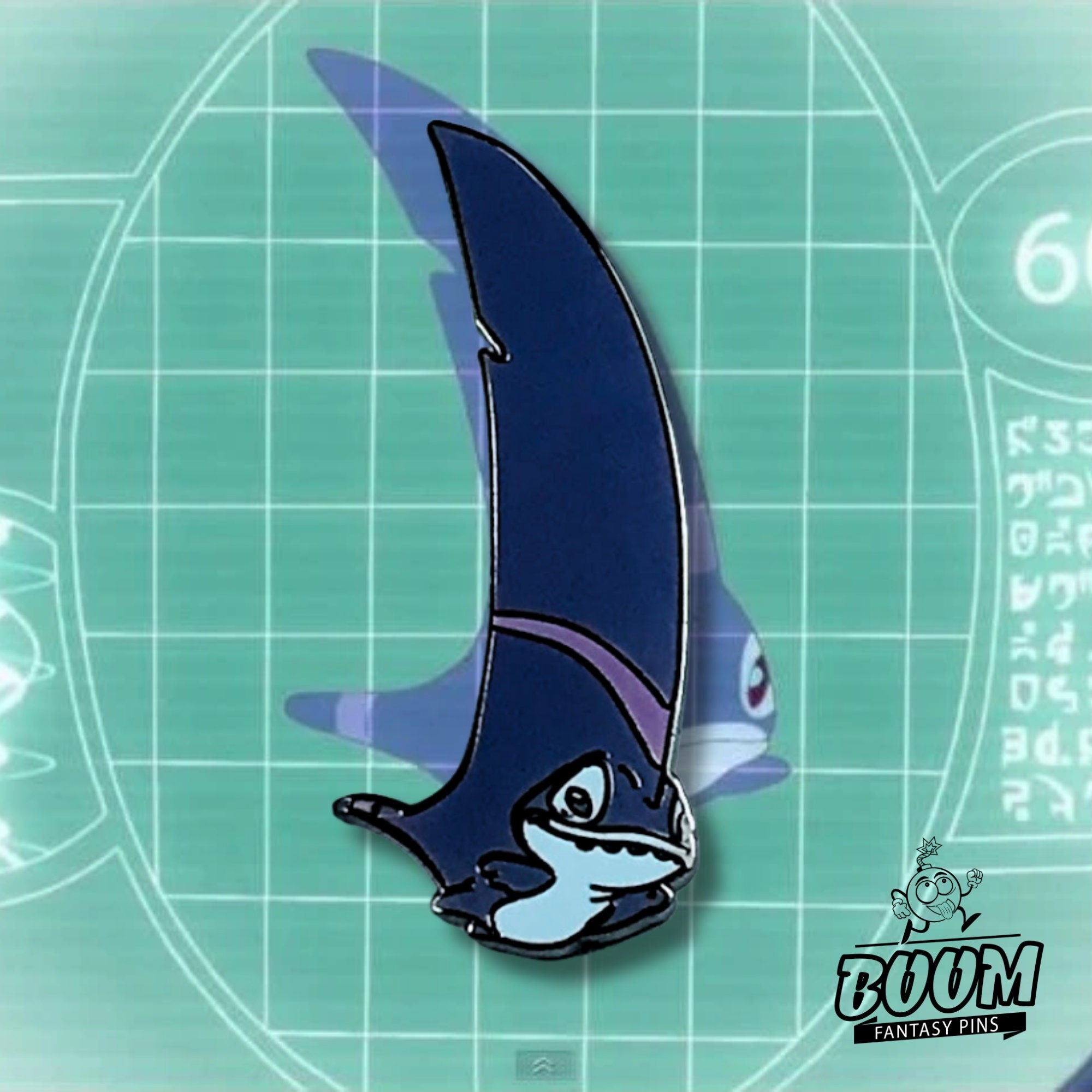 Pin – Experimento de plomada 602 de Lilo y Stitch – Disney Fantasy