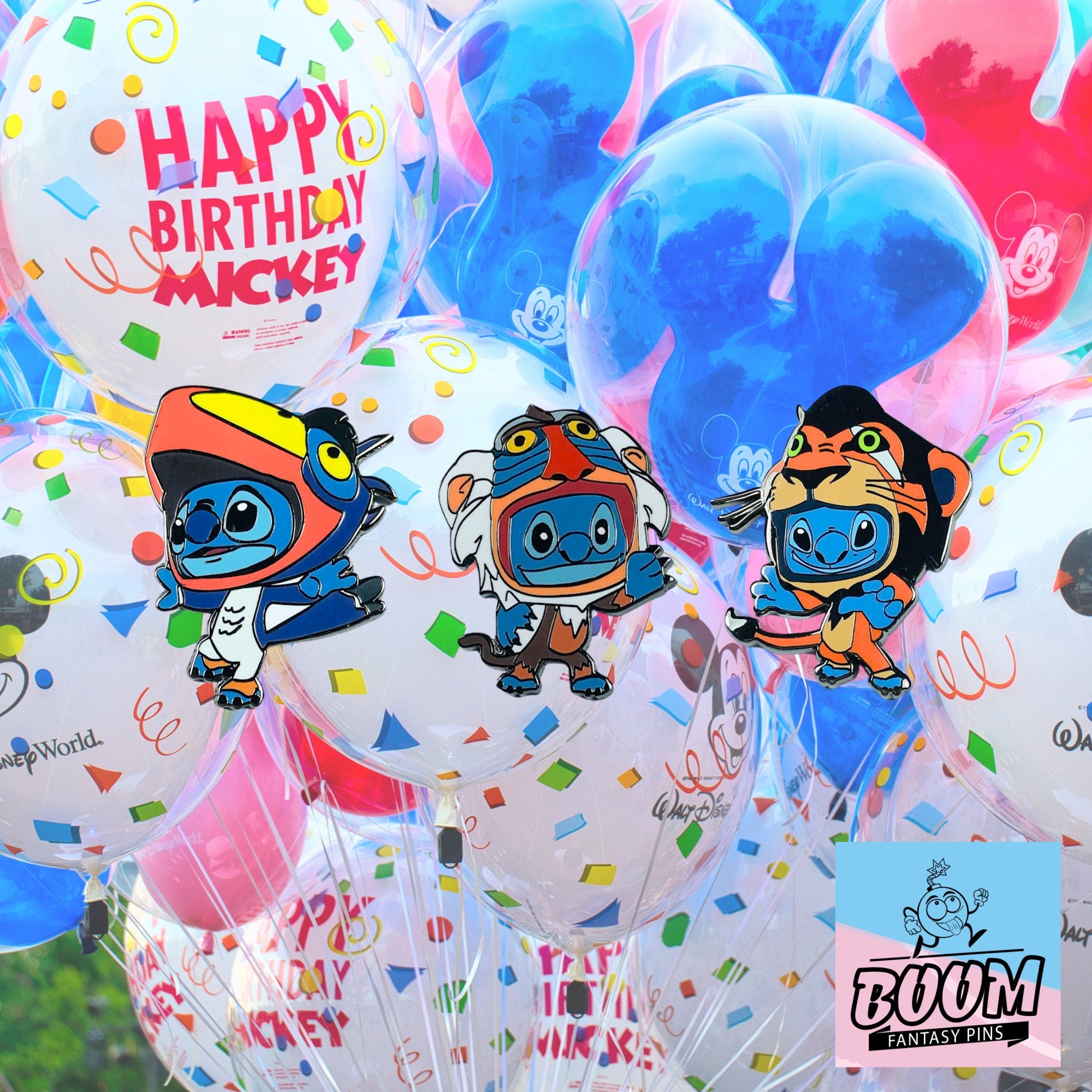 Pin – Experimento 626 Stitch de Lilo &amp; Stitch – Disney Fantasy