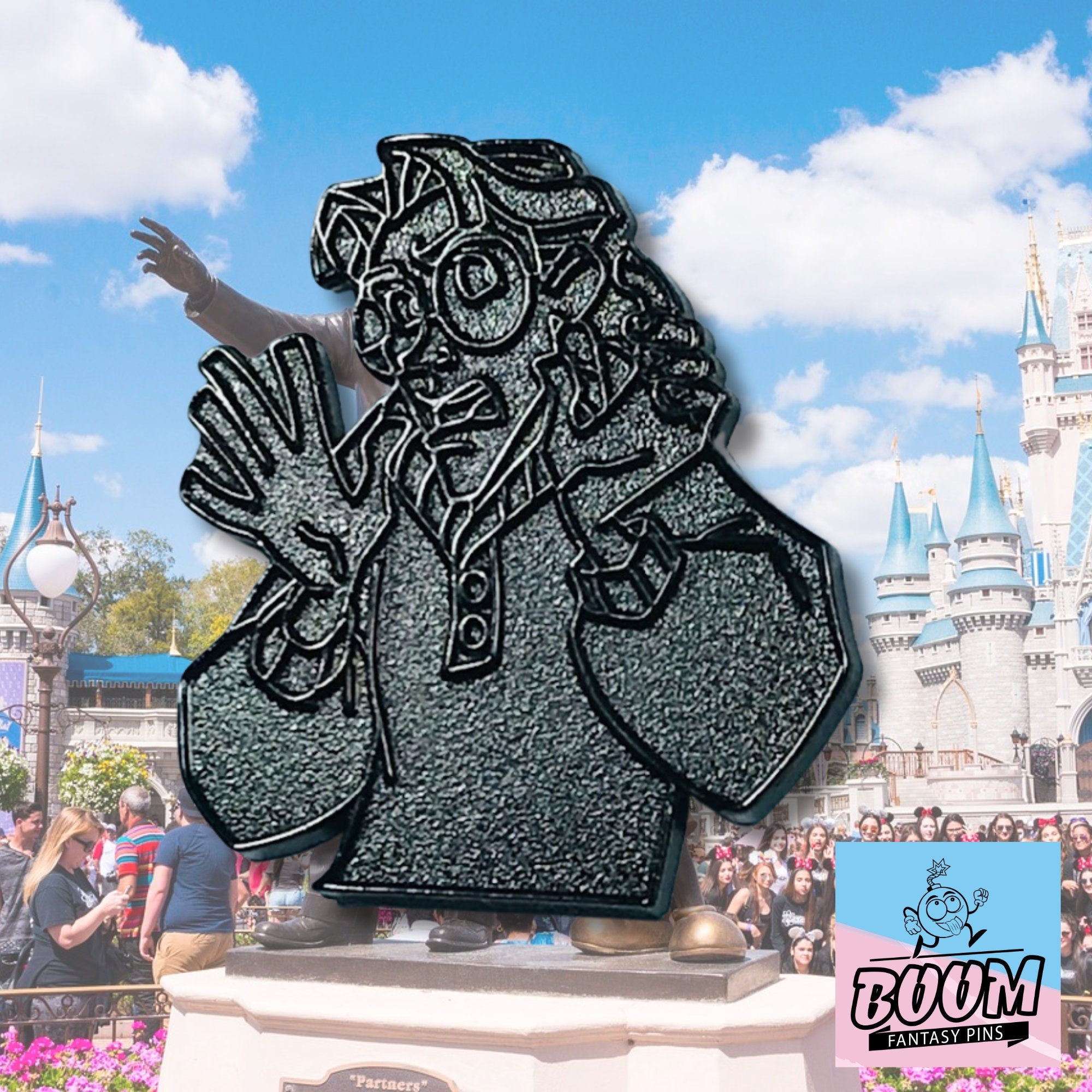 Pin – Milo James Thatch from Atlantis The Lost Empire – Disney Fantasy