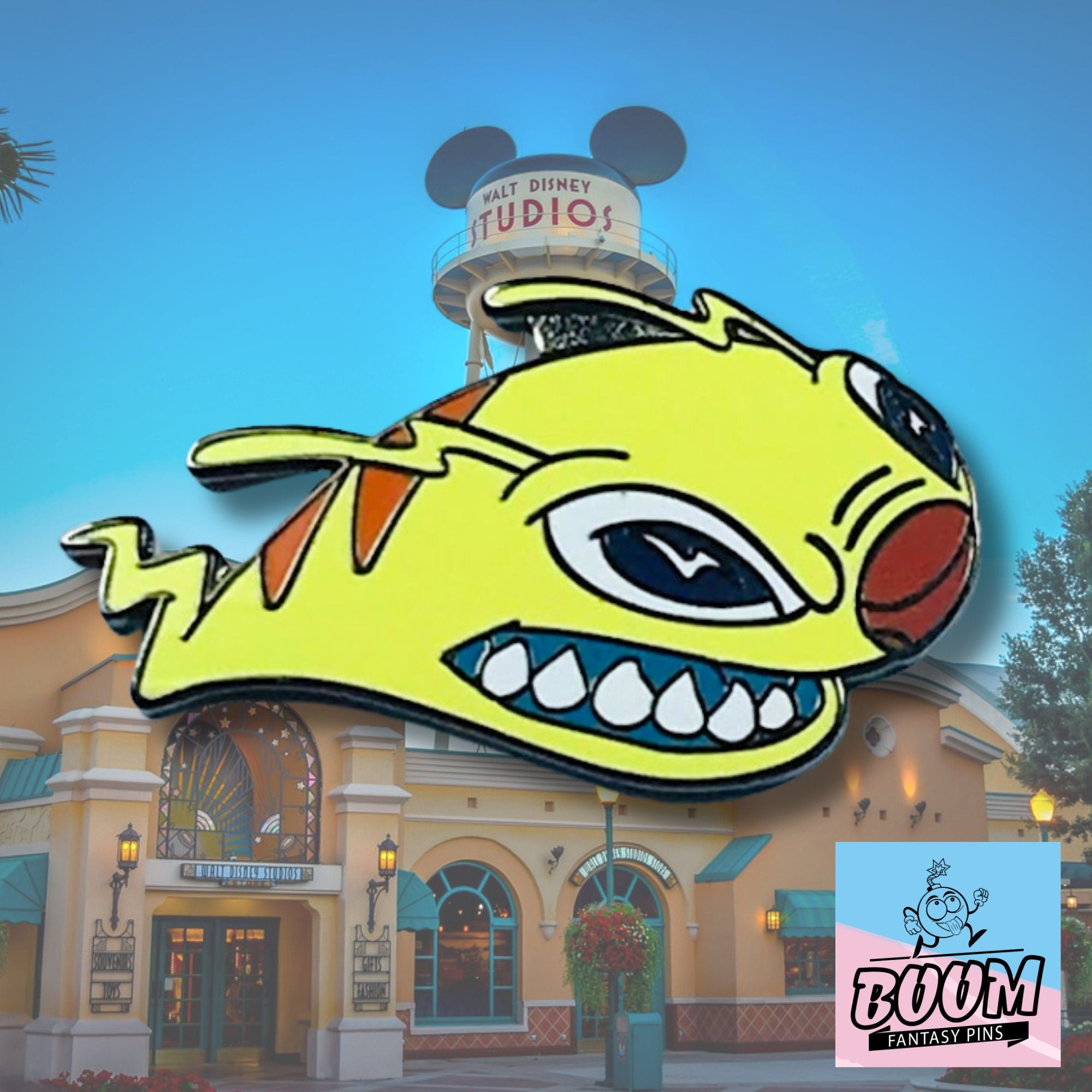 Pin – Experimento 603 Zap de Lilo y Stitch – Disney Fantasy