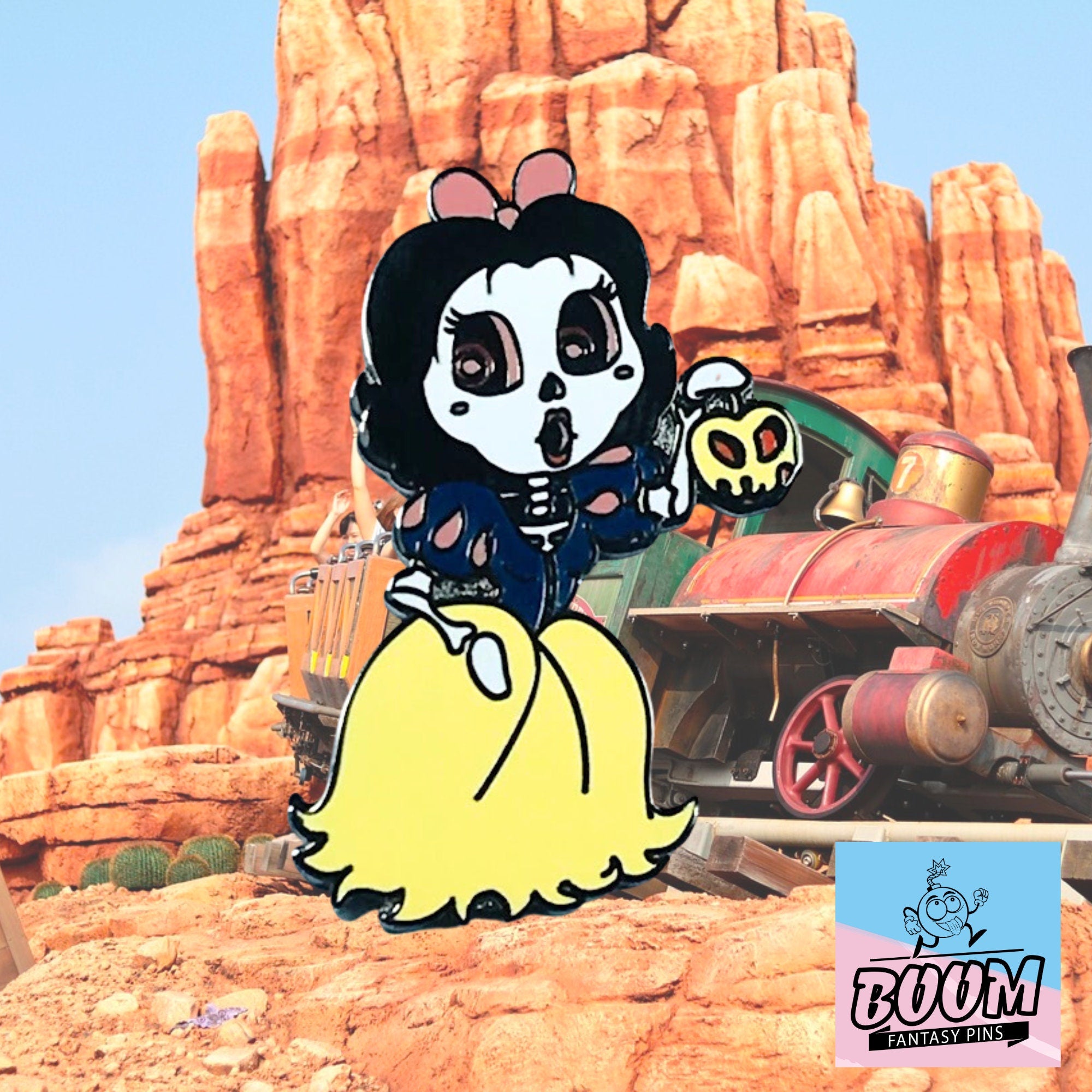 Pin – Blancanieves de Blancanieves y los siete enanitos – Disney Fantasy