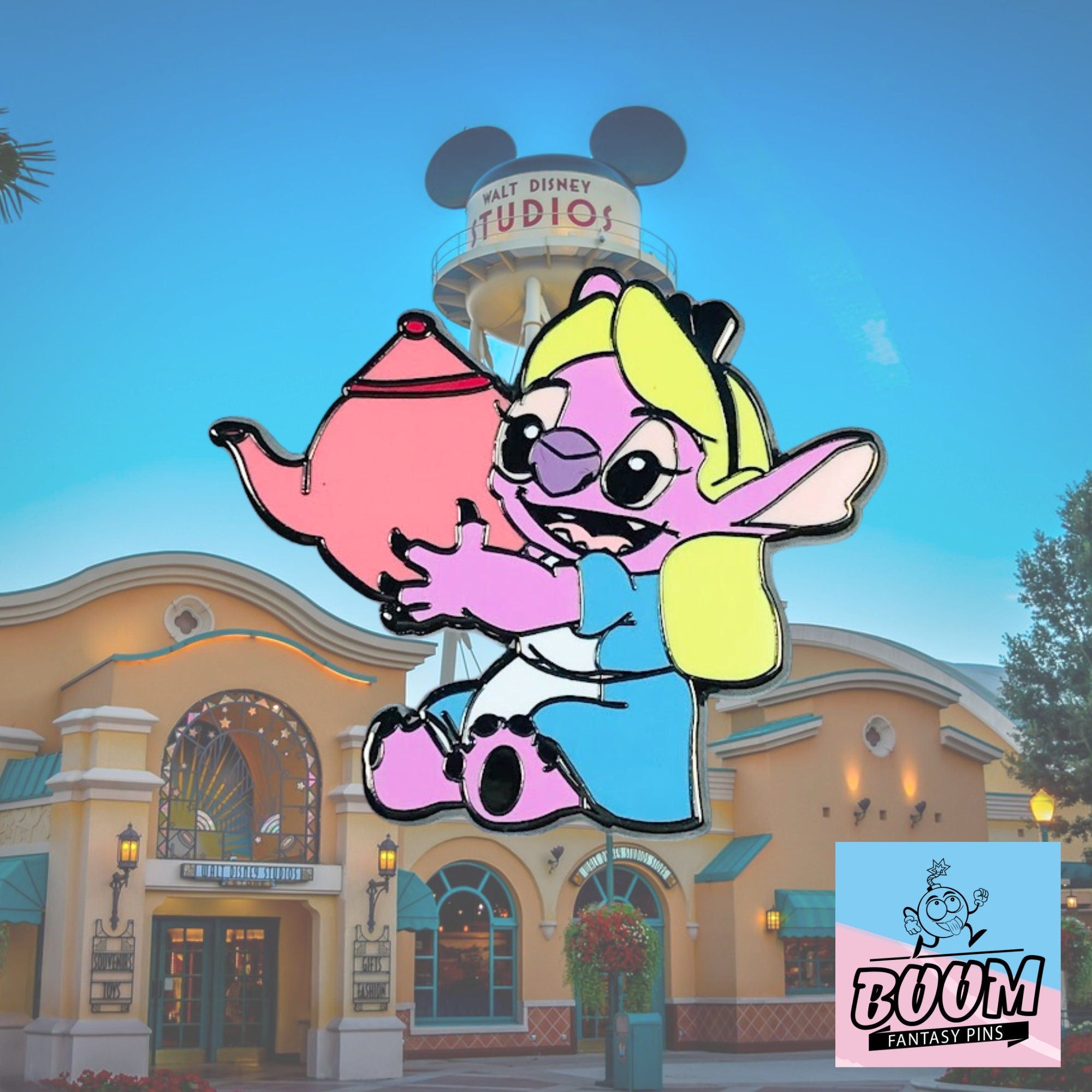 Pin – Angel As Alice from Lilo and Stitch – Disney Fantasy