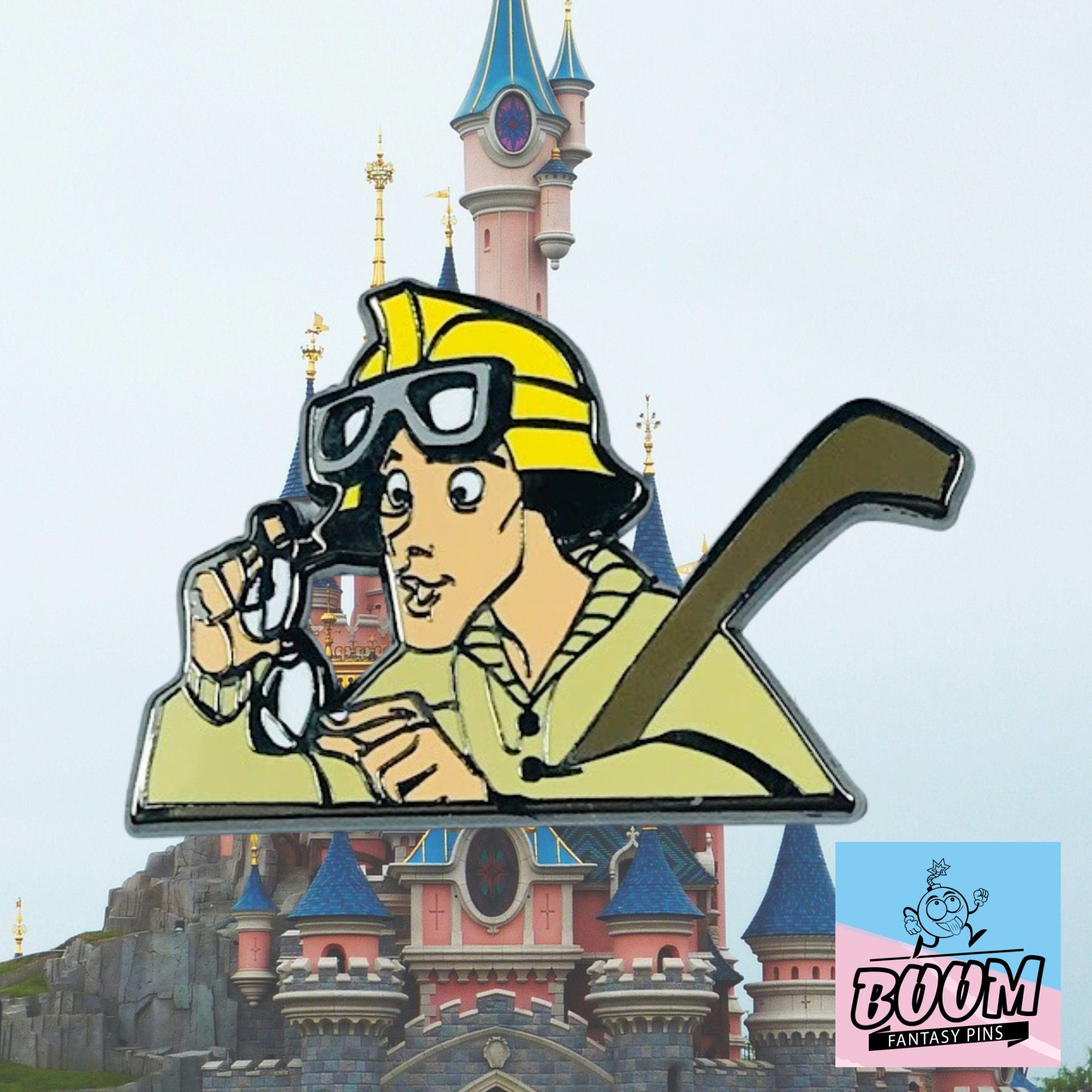 Pin – Milo James Thatch from Atlantis The Lost Empire – Disney Fantasy