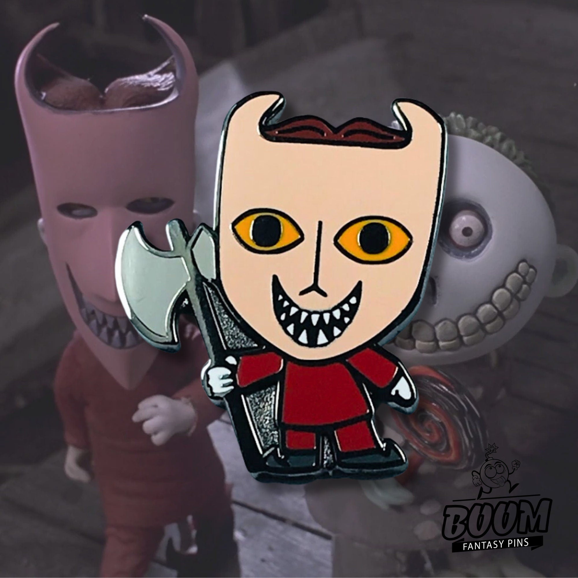 Épingle – Cadenas de L'Étrange Noël de Monsieur Jack – Disney Fantasy