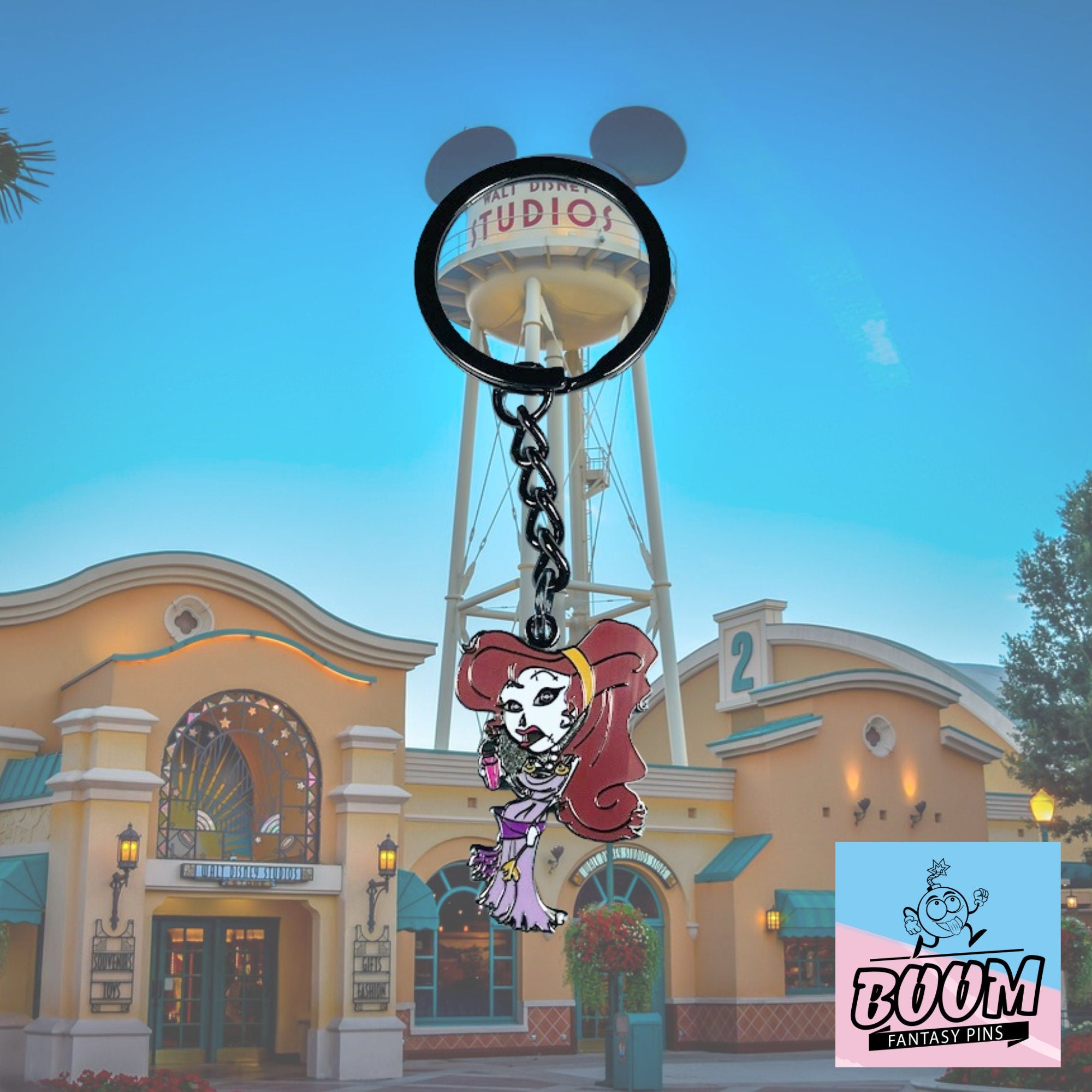 Porte-clés – Megara d'Hercule – Disney Fantasy