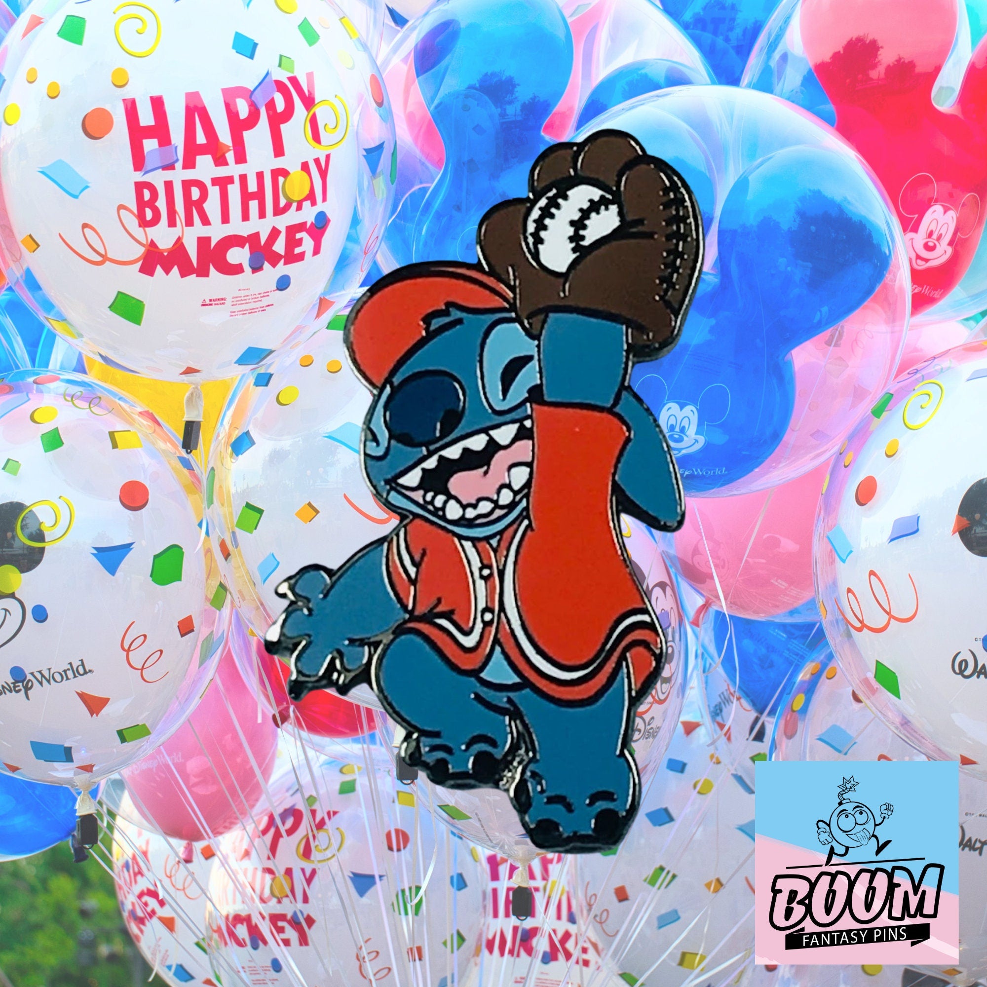 Pin – Experimento 626 Stitch de Lilo &amp; Stitch – Disney Fantasy