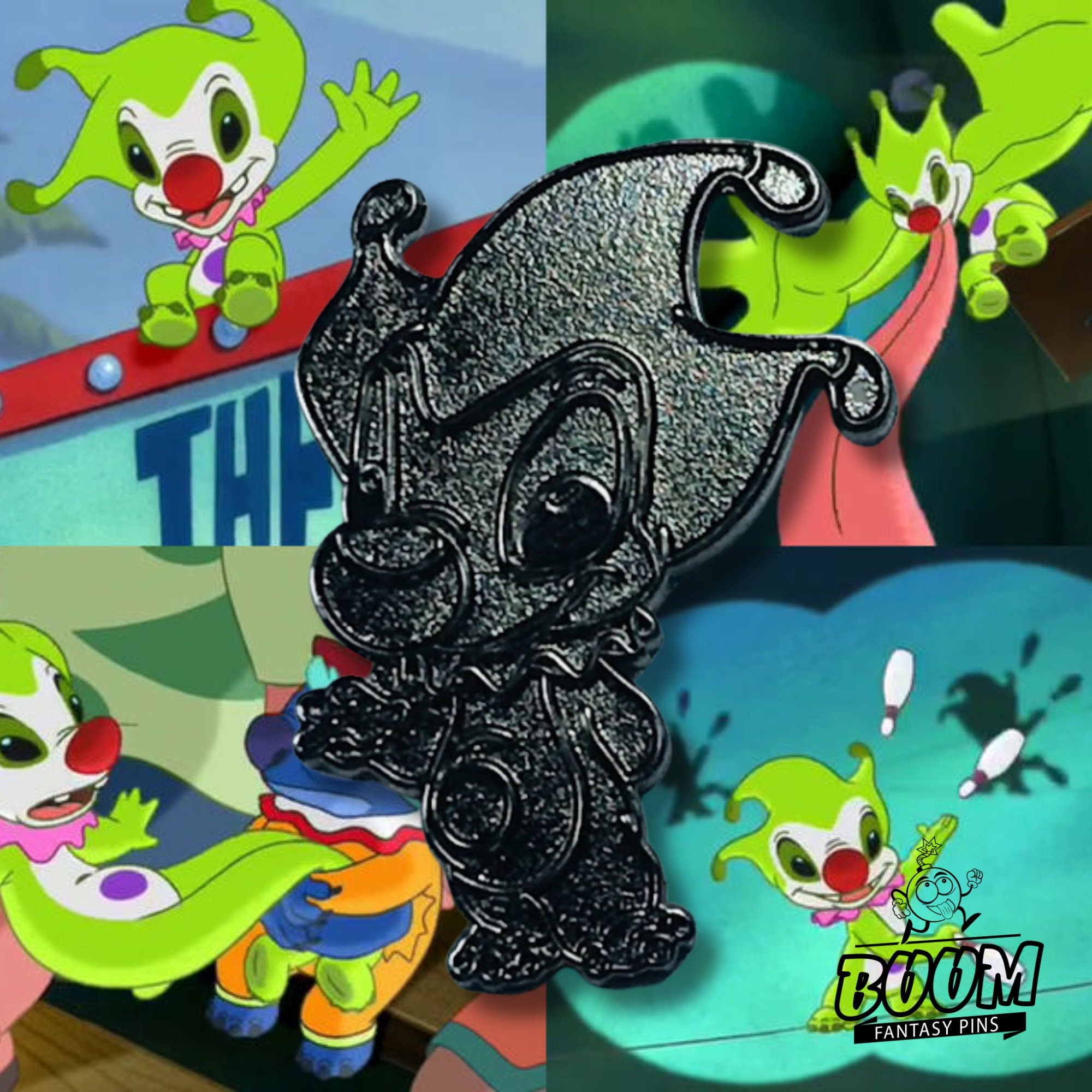 Pin – Elastico Experiment 345 from Lilo & Stitch – Disney Fantasy