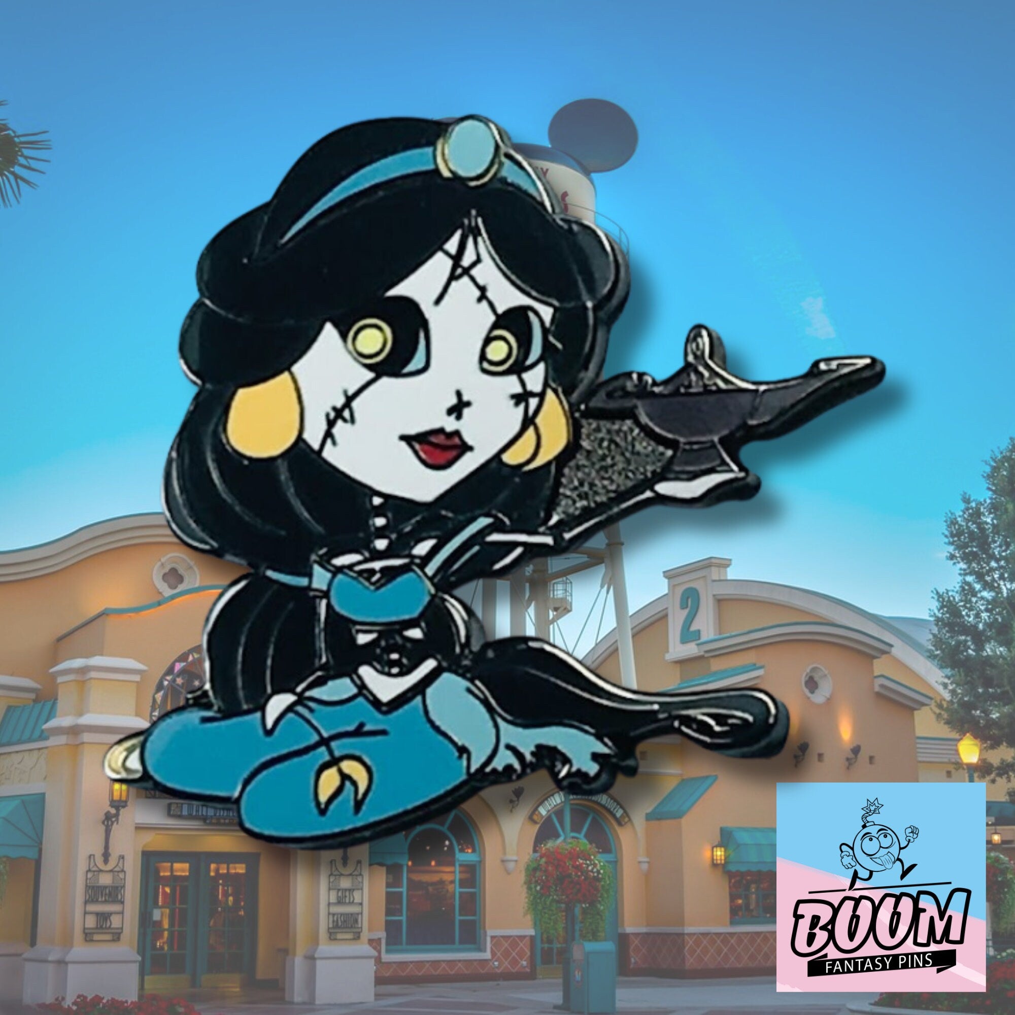 Pin's – Princesse Jasmine d'Aladdin – Disney Fantasy