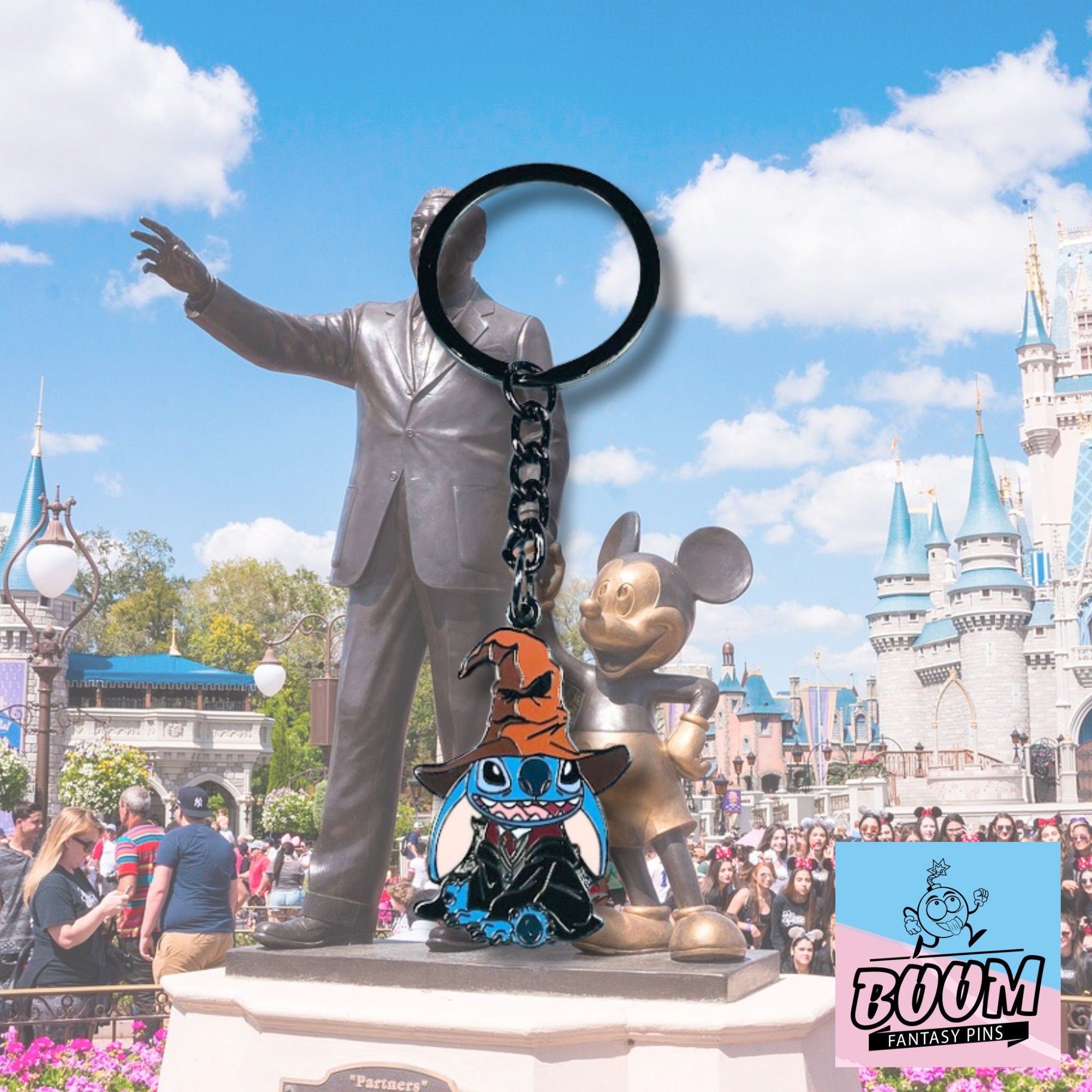 Llavero – Experimento 626 Stitch de Lilo &amp; Stitch – Disney Fantasy