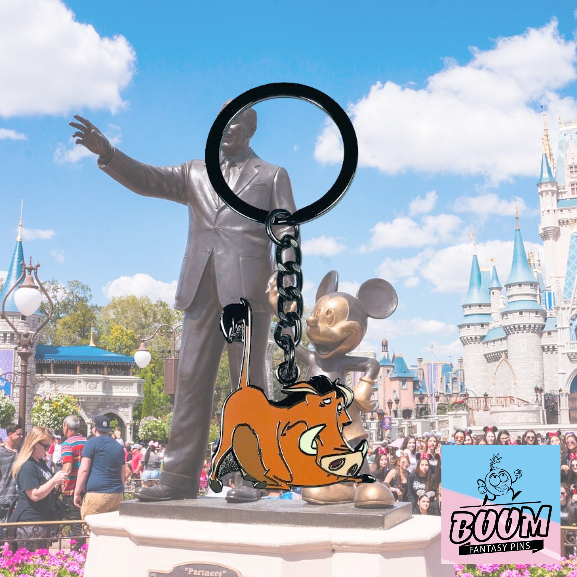 Llavero – Pumba de El Rey León – Disney Fantasy