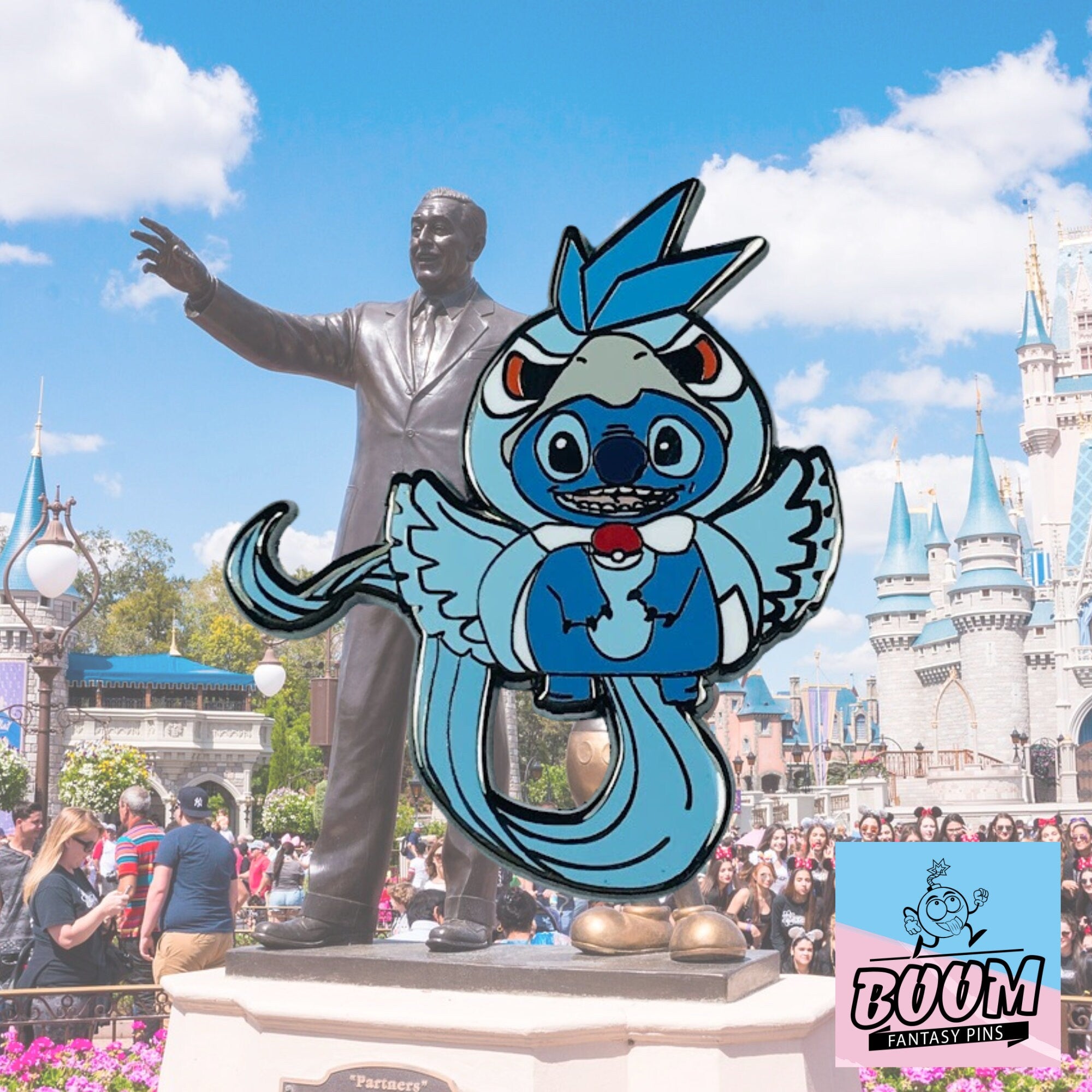 Pin – Experimento 626 de Lilo y Stitch – Disney Fantasy