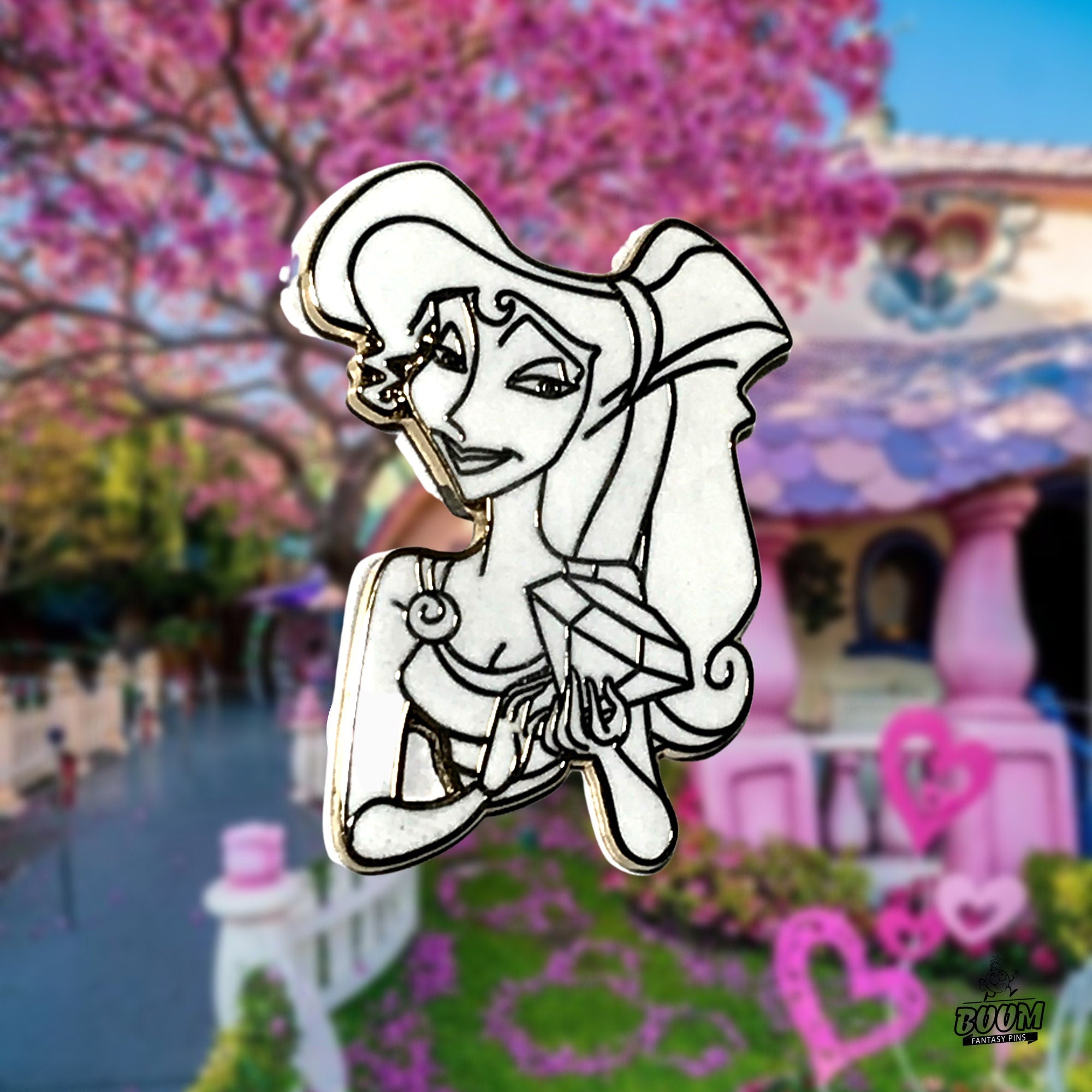 Pin – Megara de Hércules – Disney Fantasy