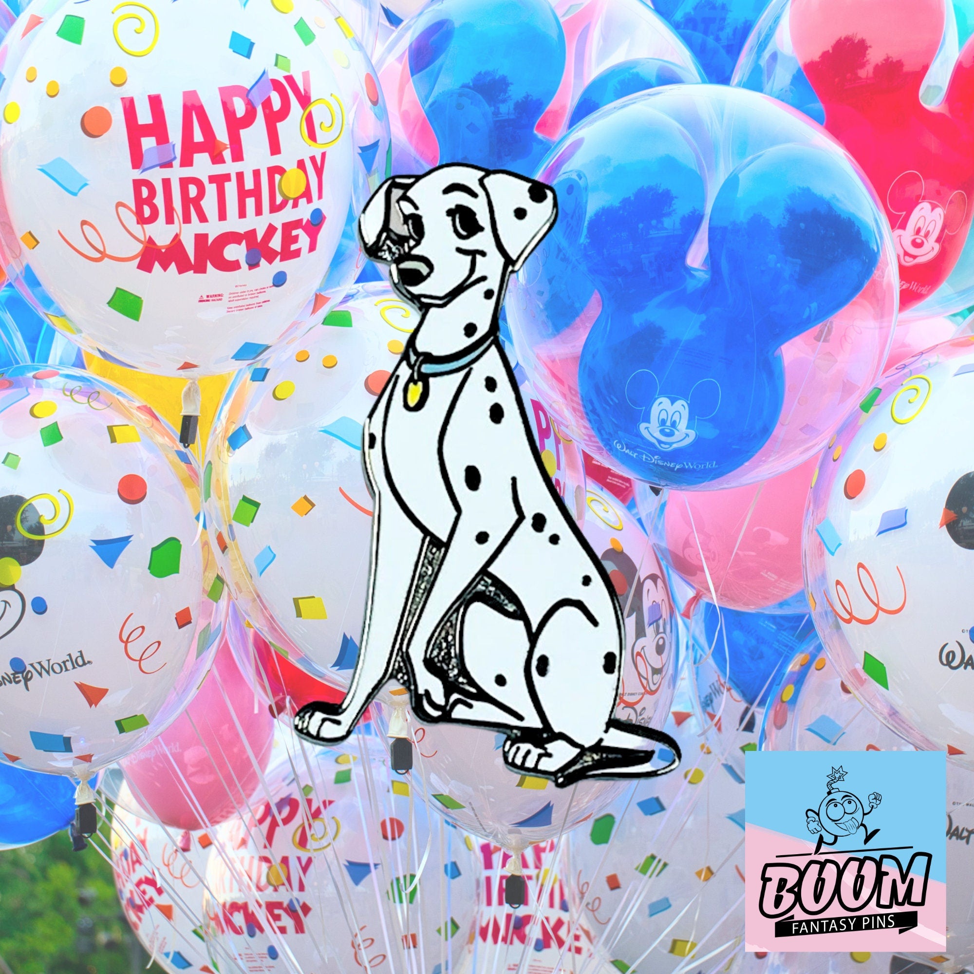 Pin's – Perdita des 101 Dalmatiens – Disney Fantasy