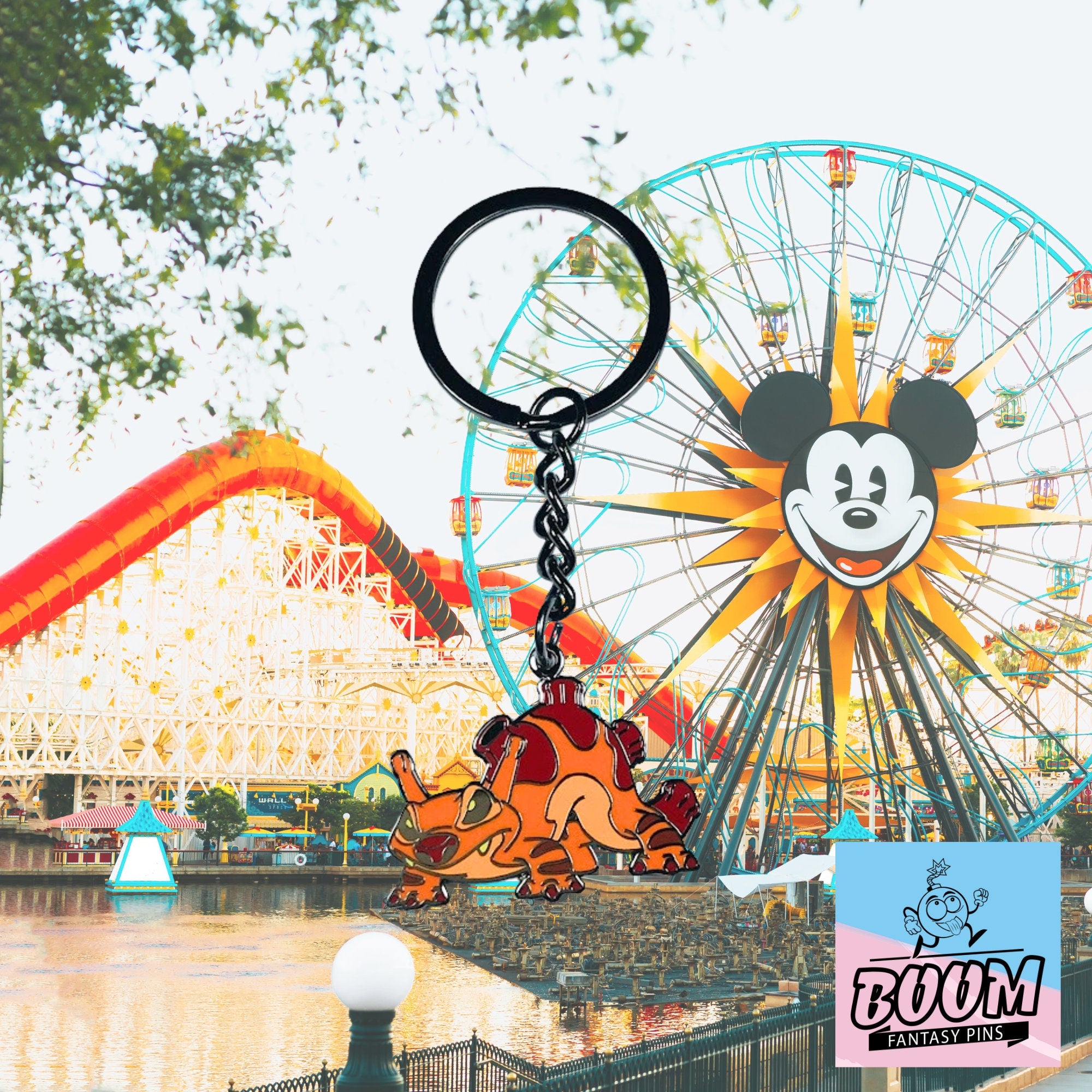 Llavero – Experimento Yang 221 de Lilo y Stitch – Disney Fantasy