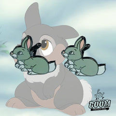 Boutons de manchette – Lapin de Blanche-Neige et les Sept Nains – Disney Fantasy