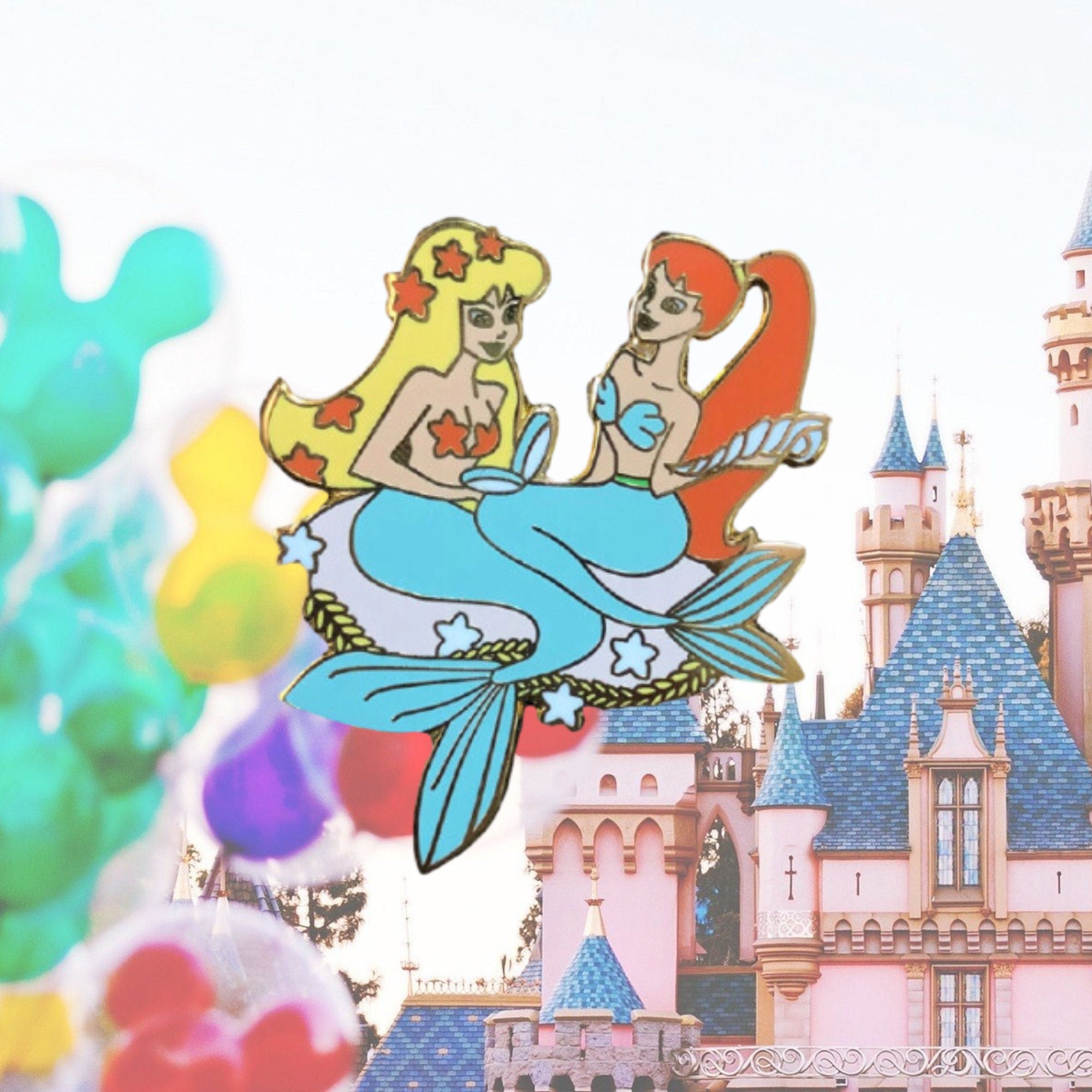 Pin's – Sirène de Peter Pan – Disney Fantasy