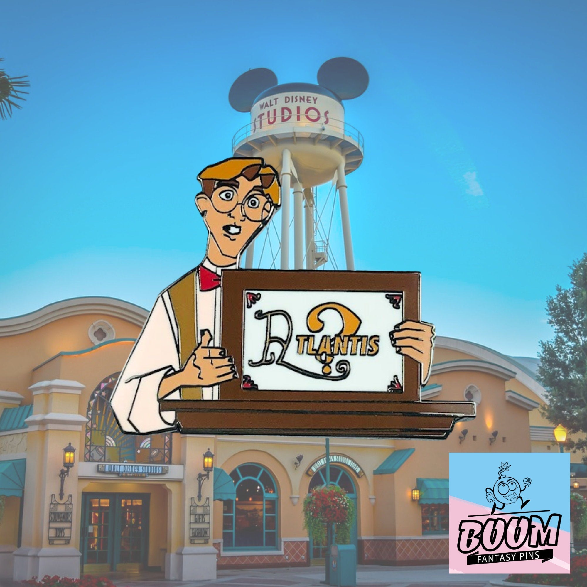 Pin – Milo James Thatch de Atlantis: El Imperio Perdido – Disney Fantasy