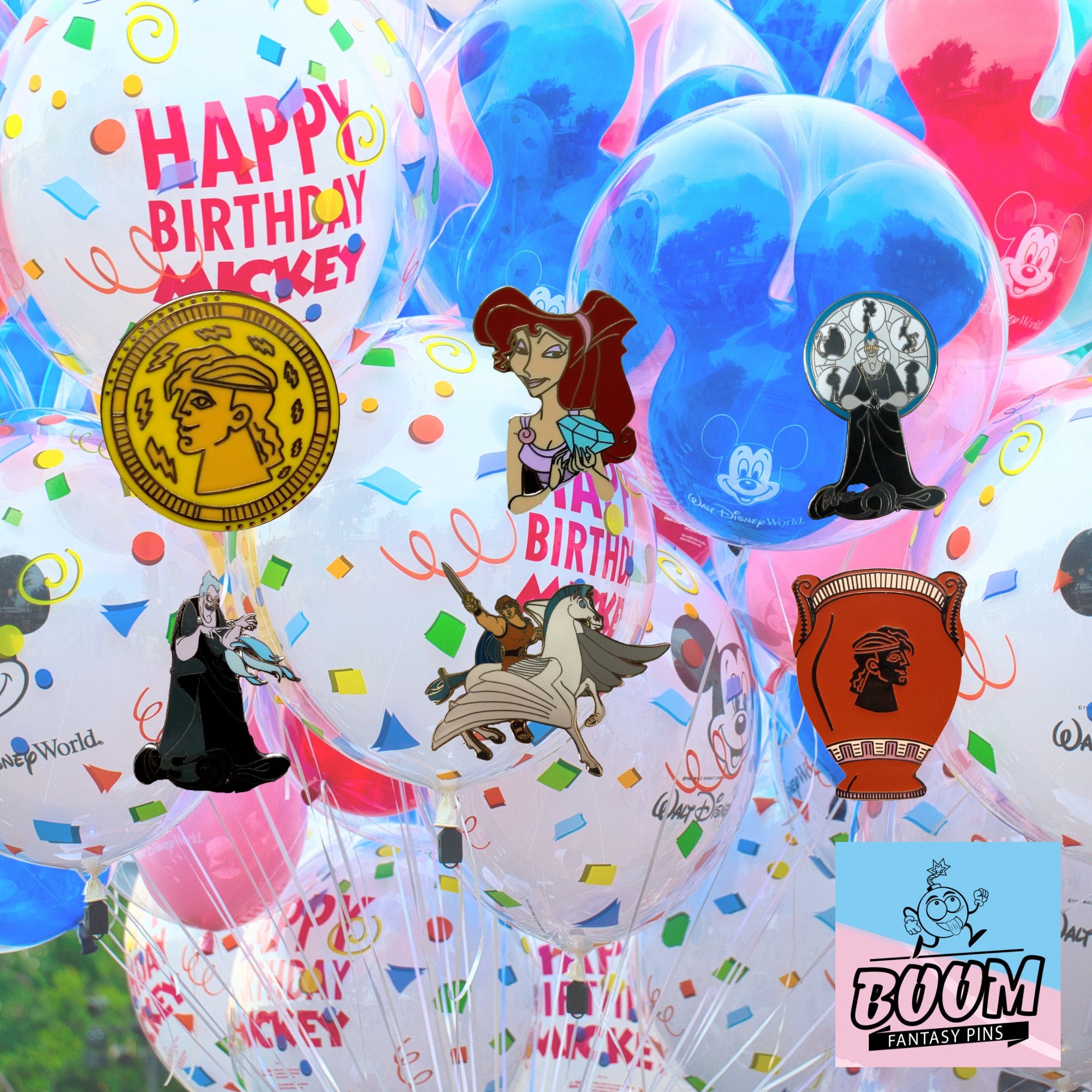 Pin – Hércules de Hércules – Fantasía Disney