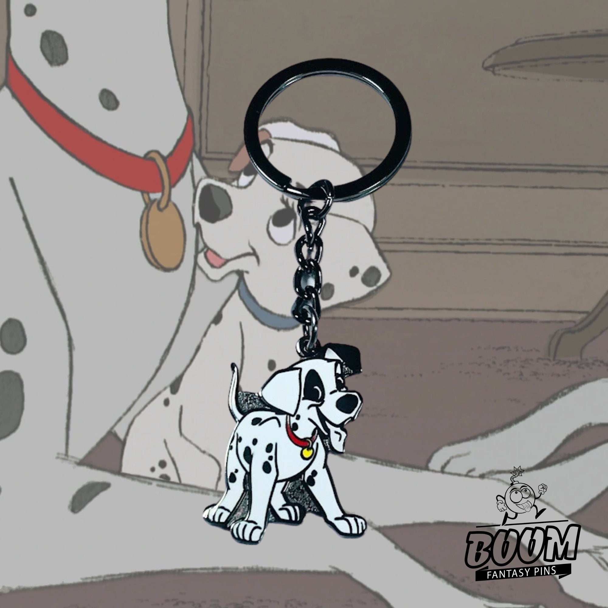 Llavero bicolor de 101 Dálmatas – Disney Fantasy