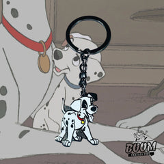 Llavero bicolor de 101 Dálmatas – Disney Fantasy