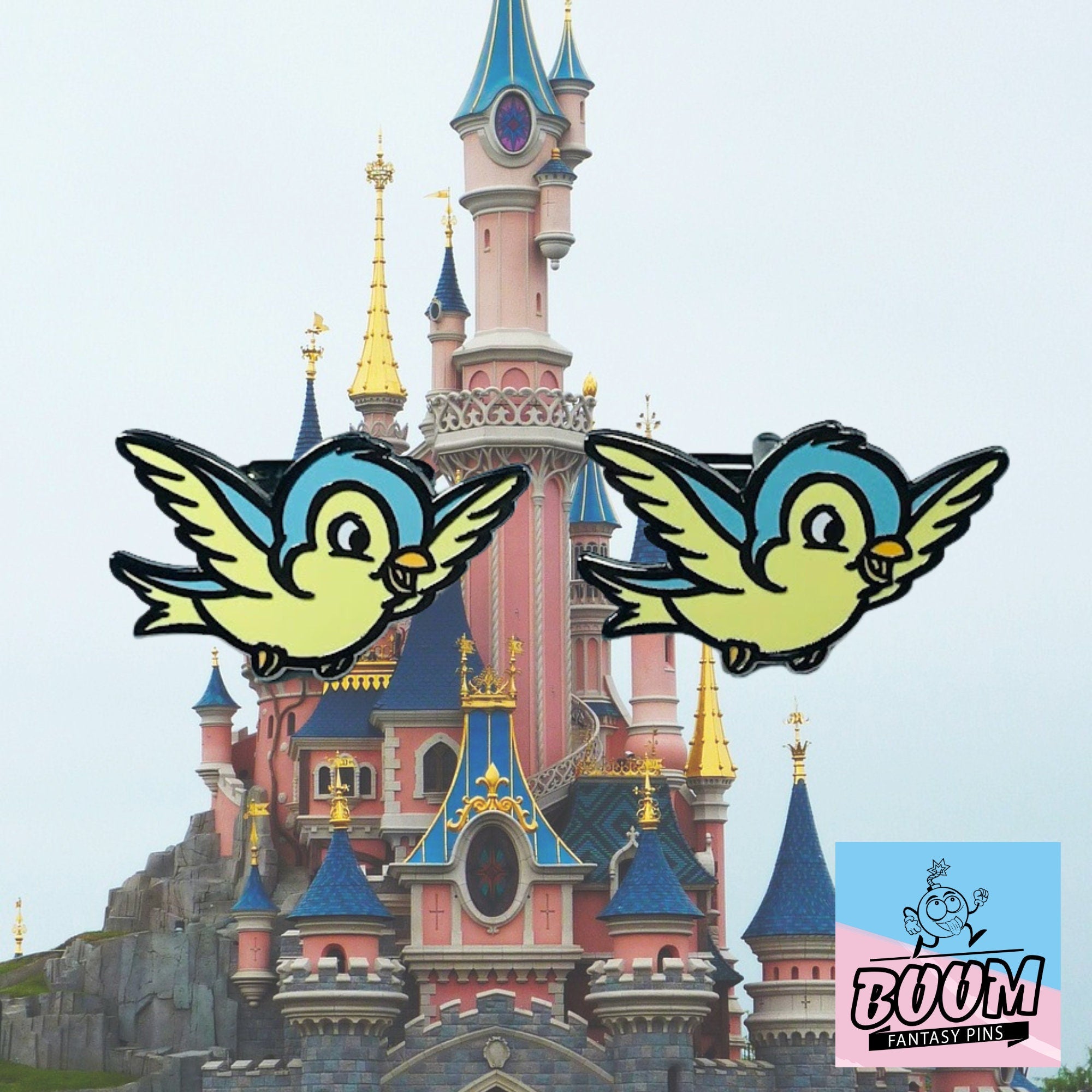 Boutons de manchette – Blanche-Neige du film Blanche-Neige et les Sept Nains – Disney Fantasy