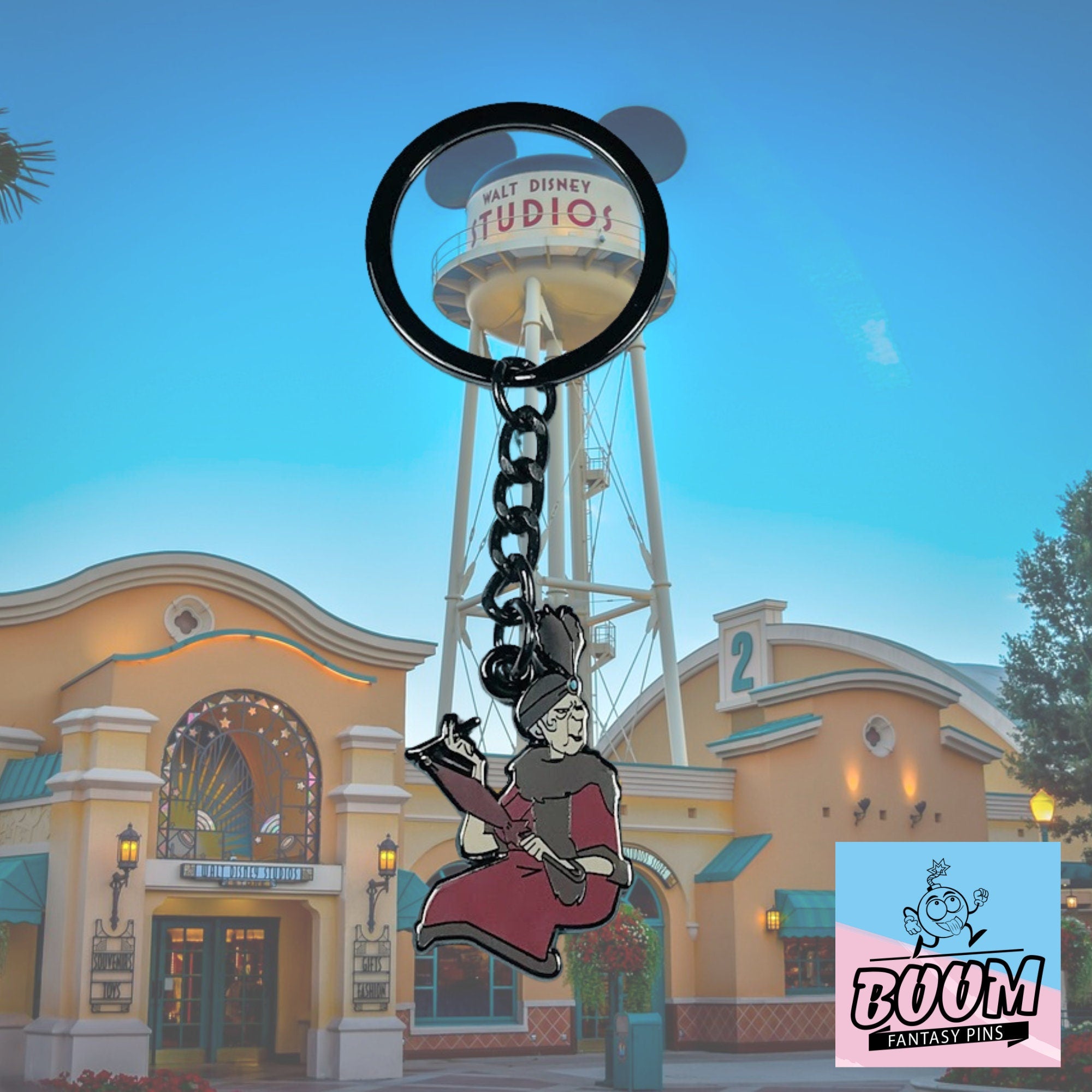 Llavero – Wilhelmina de Atlantis: El Imperio Perdido – Disney Fantasy