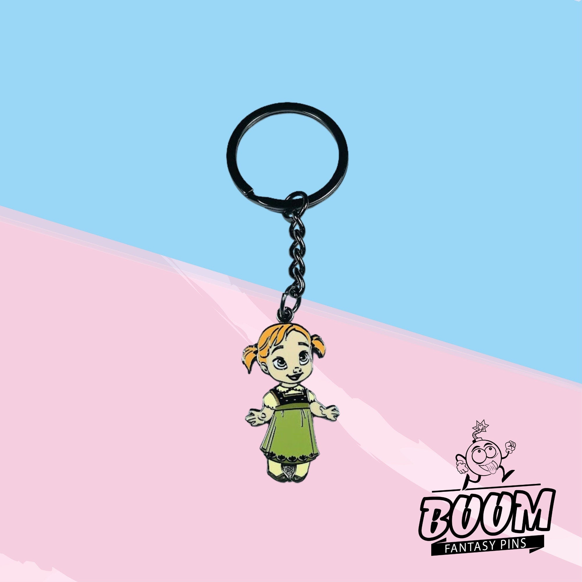 Porte-clés – Anna de La Reine des Neiges – Disney Fantasy