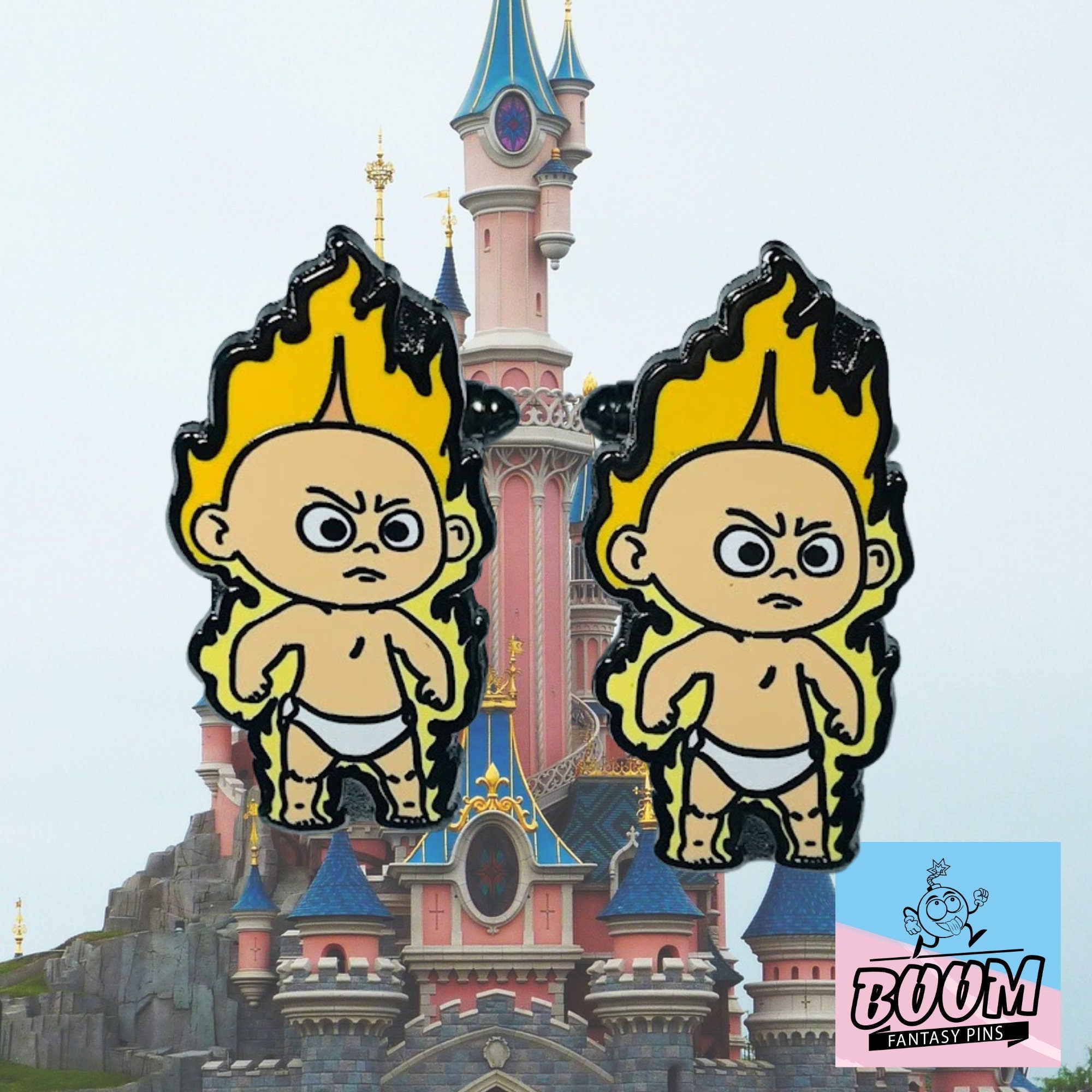 Boutons de manchette – Jack Jack Parr des Indestructibles – Disney Fantasy