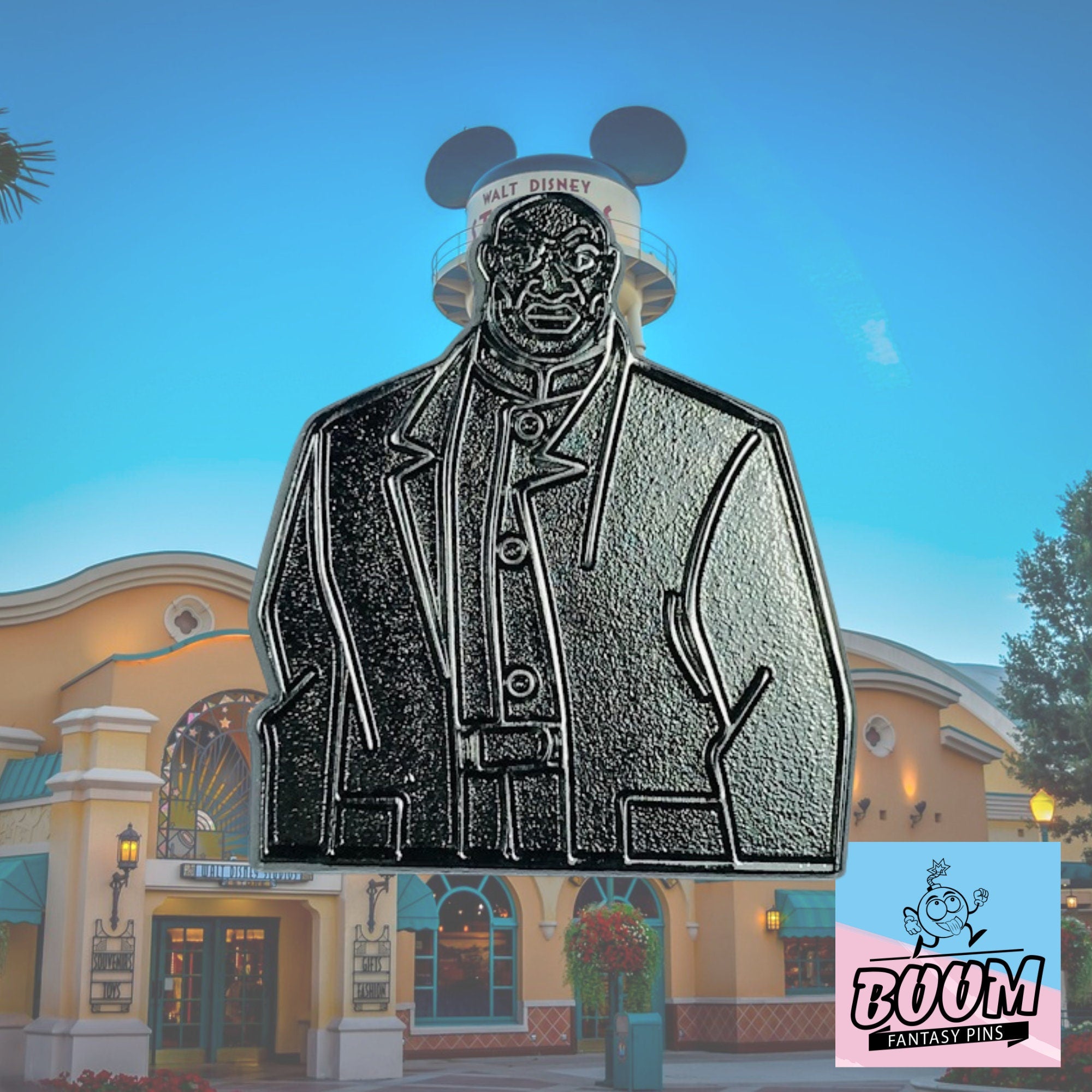 Pin del Dr. Joshua Sweet de Atlantis: El Imperio Perdido – Disney Fantasy