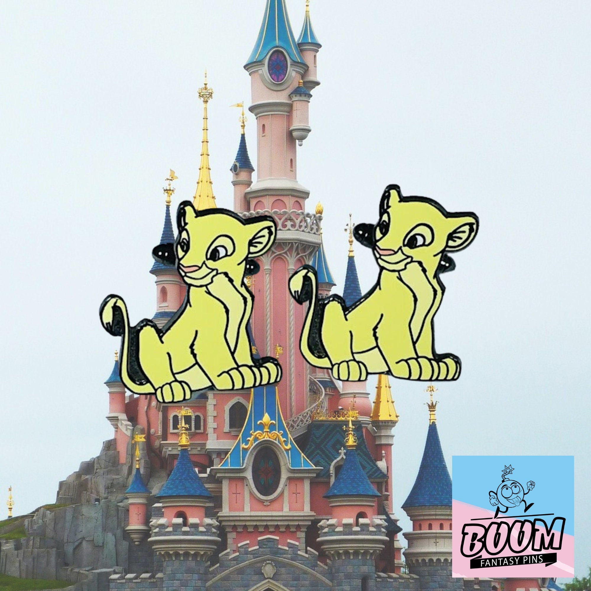 Gemelos – Kiara de El Rey León – Disney Fantasy