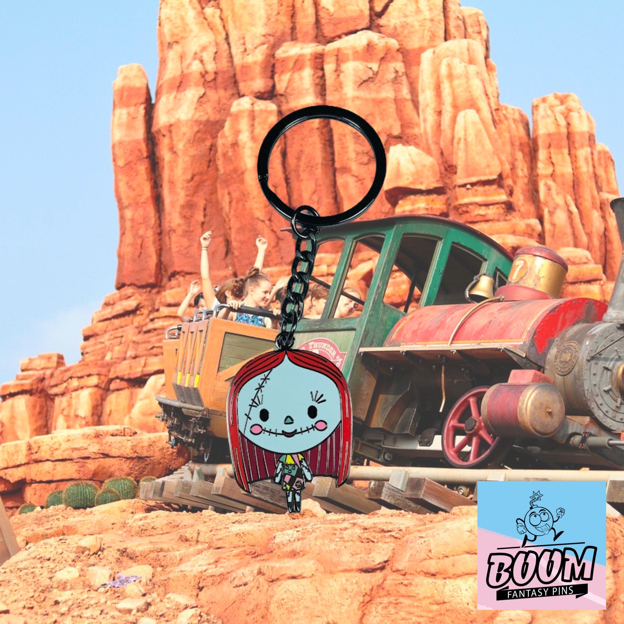 Keychain – Sally from The Nightmare Before Christmas – Disney Fantasy