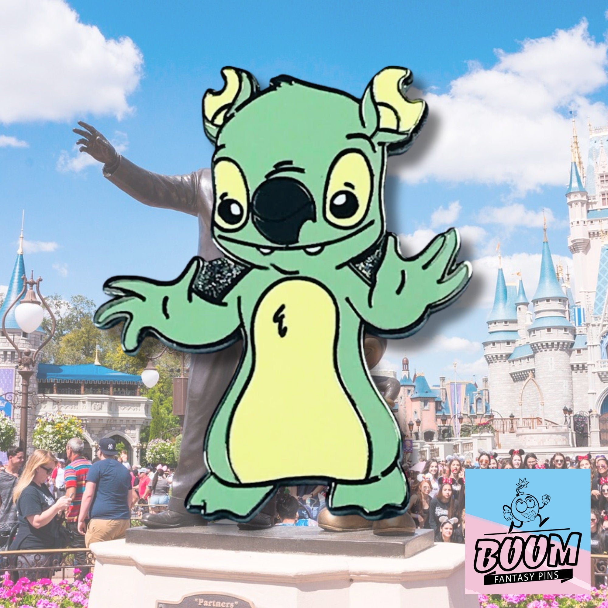 Pin – Experimento 119 Inverto de Lilo y Stitch – Disney Fantasy