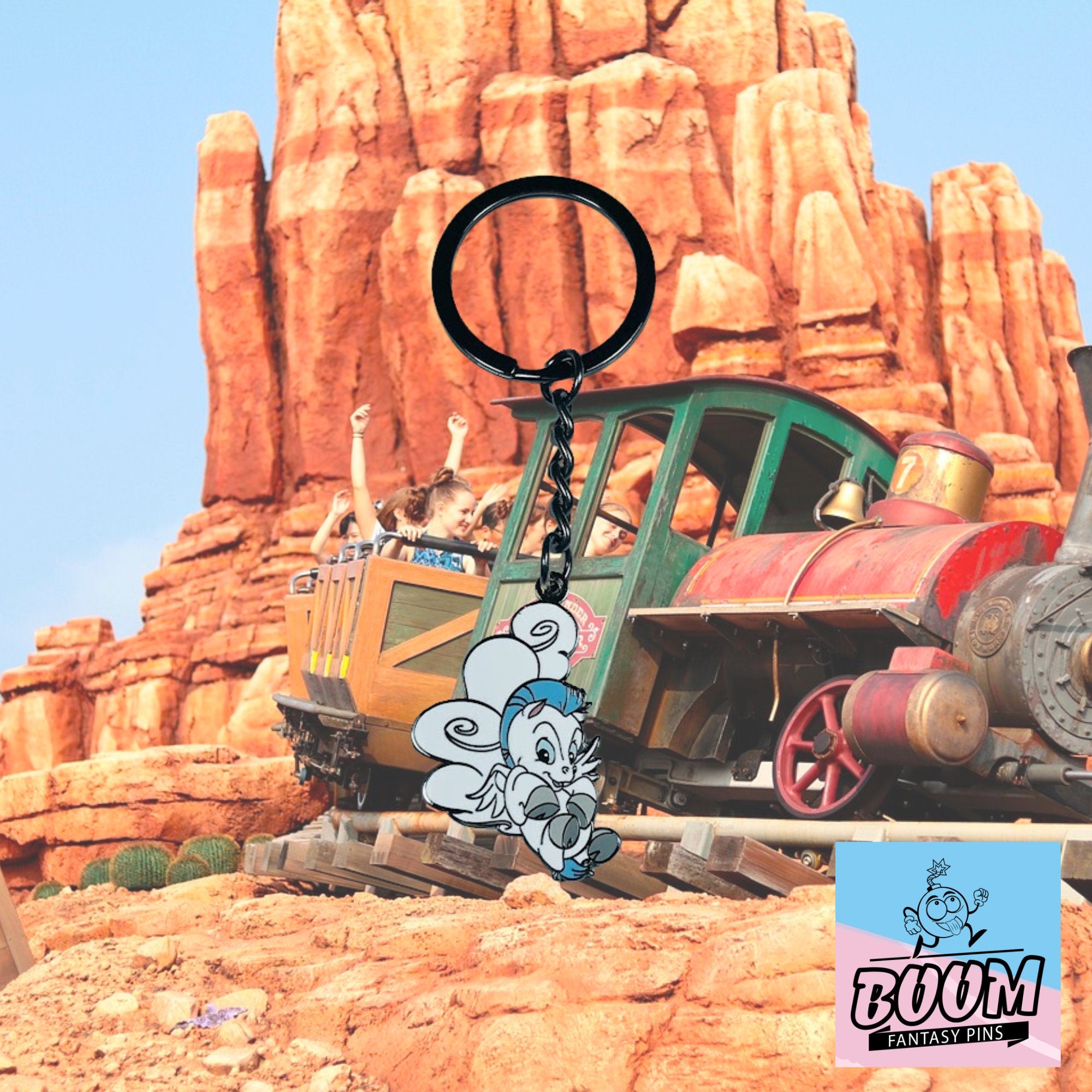 Porte-clés - Pégase d'Hercule - Disney Fantasy