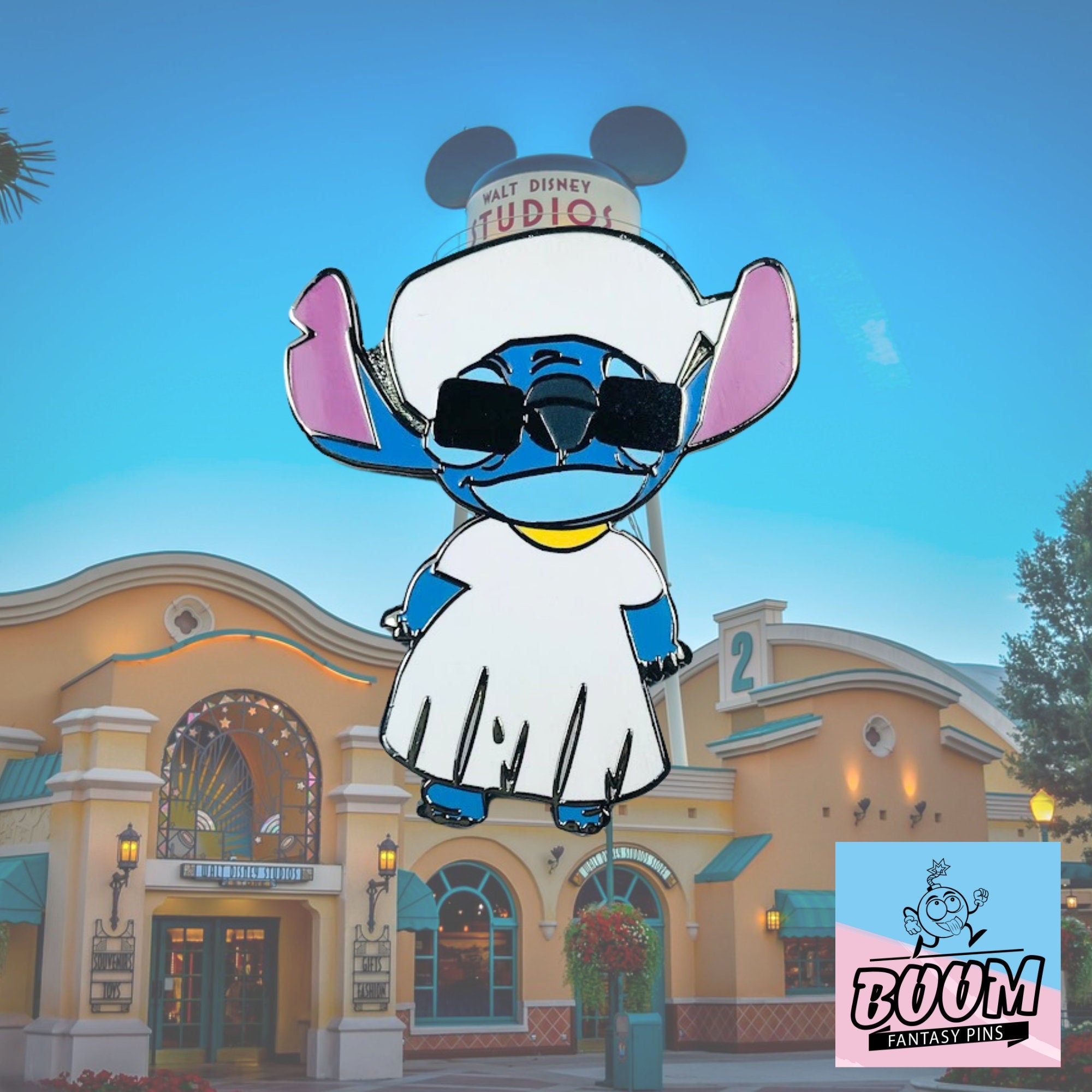 Épingle – Stitch de Lilo et Stitch – Disney Fantasy