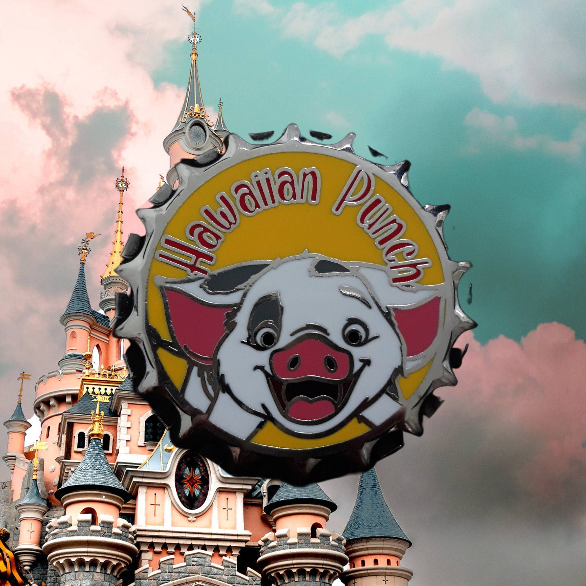 Pin's – Pua de Vaiana – Disney Fantasy