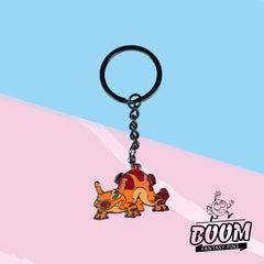 Llavero – Experimento Yang 221 de Lilo y Stitch – Disney Fantasy