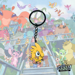 Llavero – Experimento Rust 537 de Lilo y Stitch – Disney Fantasy