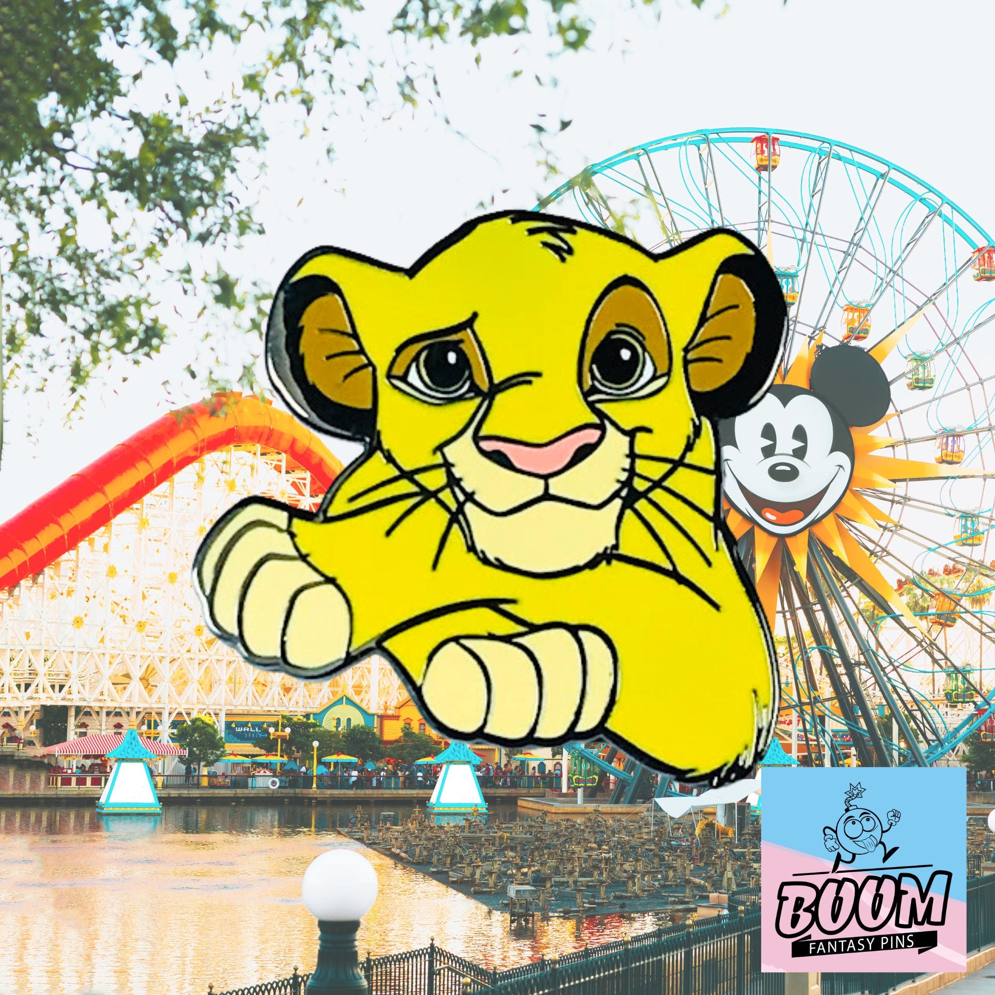 Pin – Simba de El Rey León – Disney Fantasy