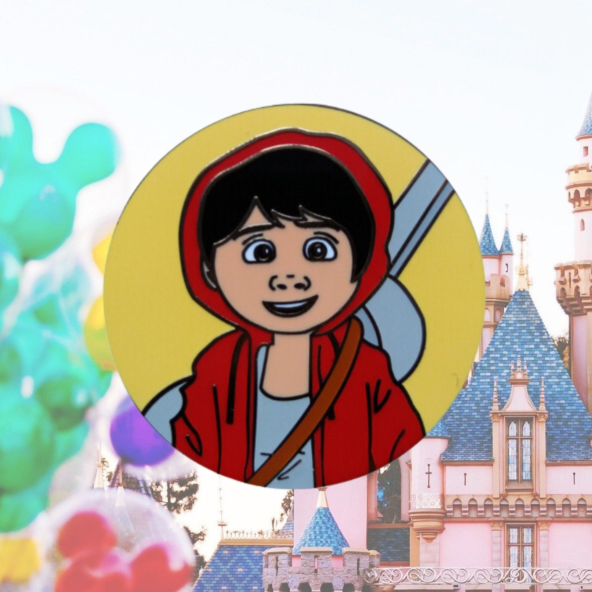 Pin – Miguel Rivera de Coco – Fantasía Disney