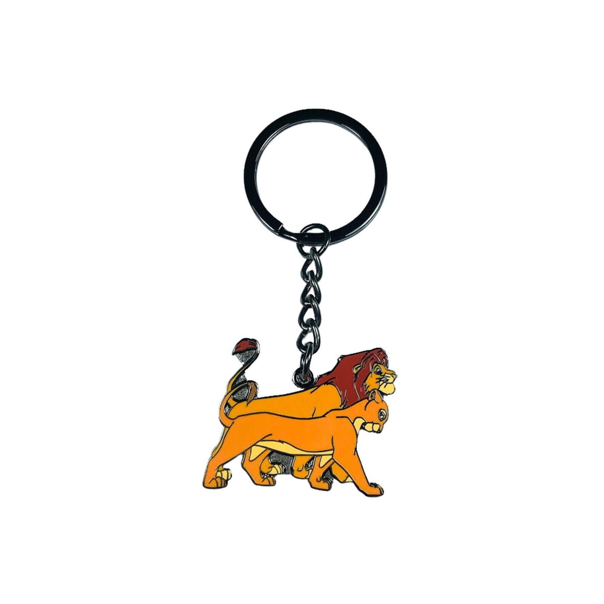Porte-clés – Simba et Nala du Roi Lion – Disney Fantasy