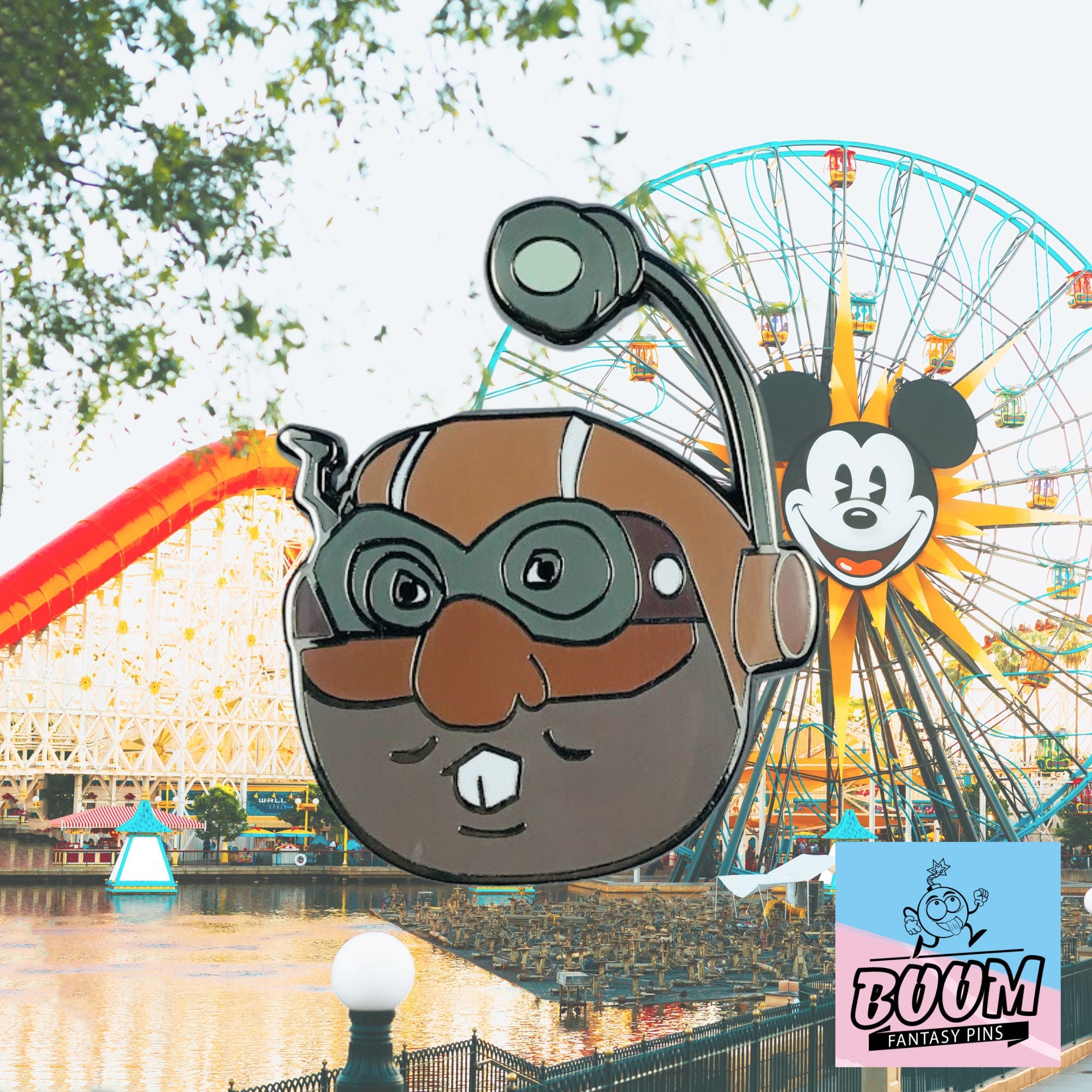 Pin's – Gaétan Molière d'Atlantide, l'empire perdu – Disney Fantasy