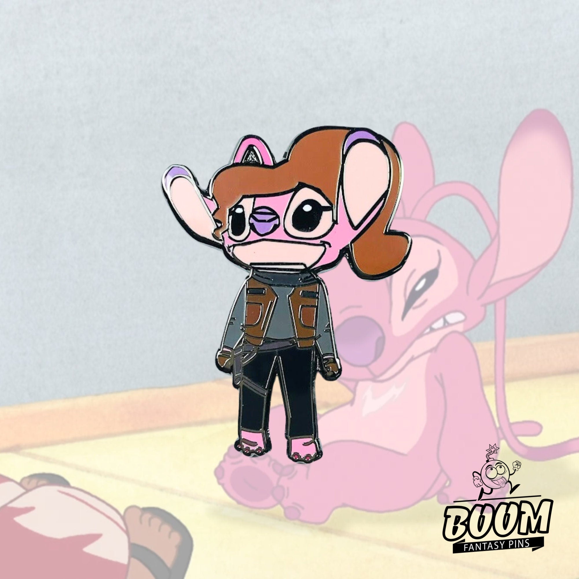 Pin – Angel from Lilo and Stitch as Han Solo from Lilo and Stitch – Disney Fantasy