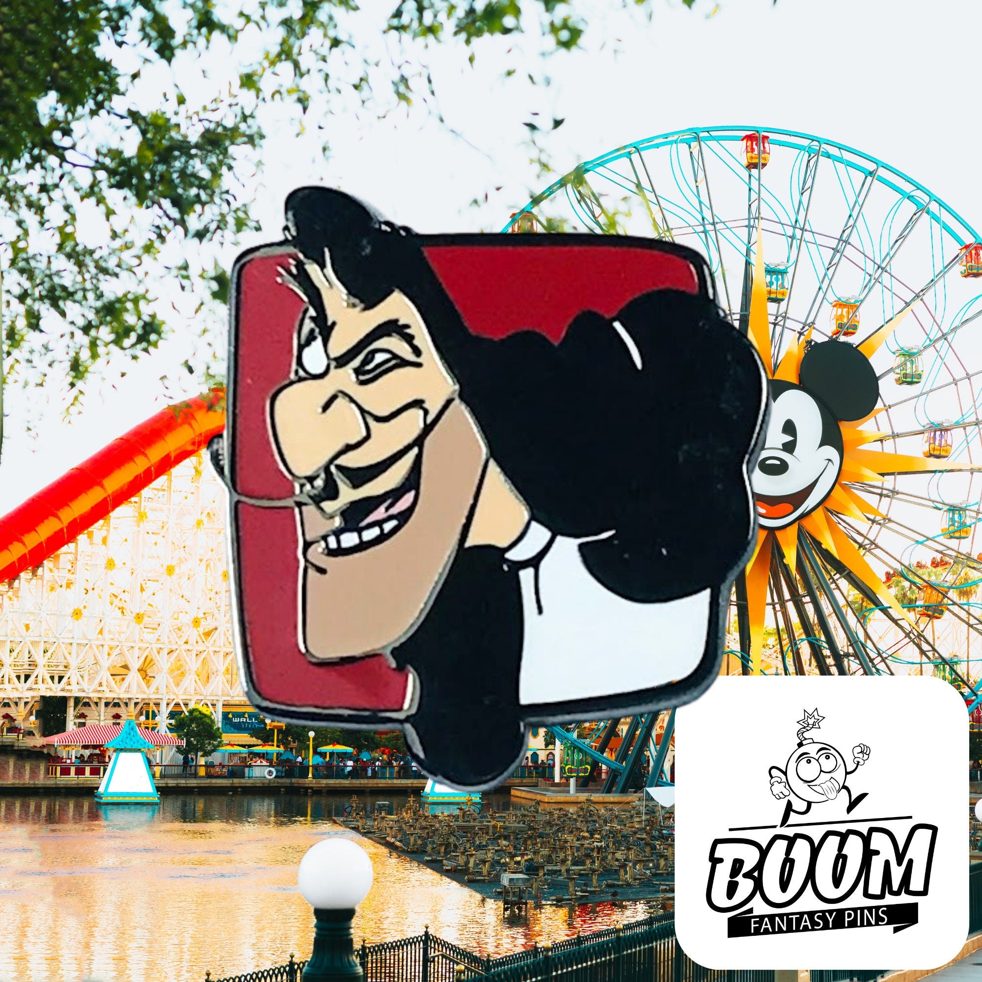 Pin's – Capitaine Crochet de Peter Pan – Disney Fantasy