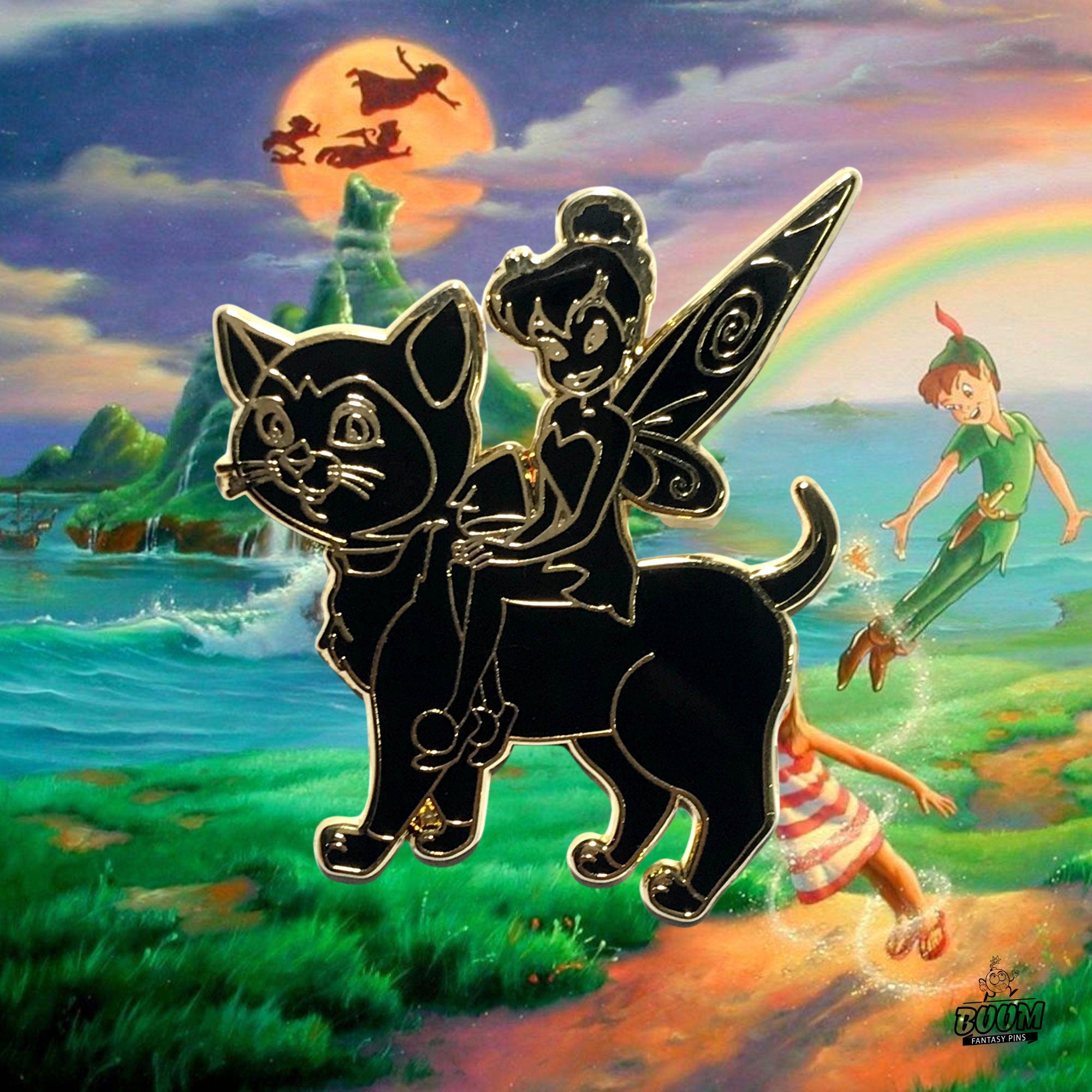 Pin – Campanilla de Peter Pan – Disney Fantasy